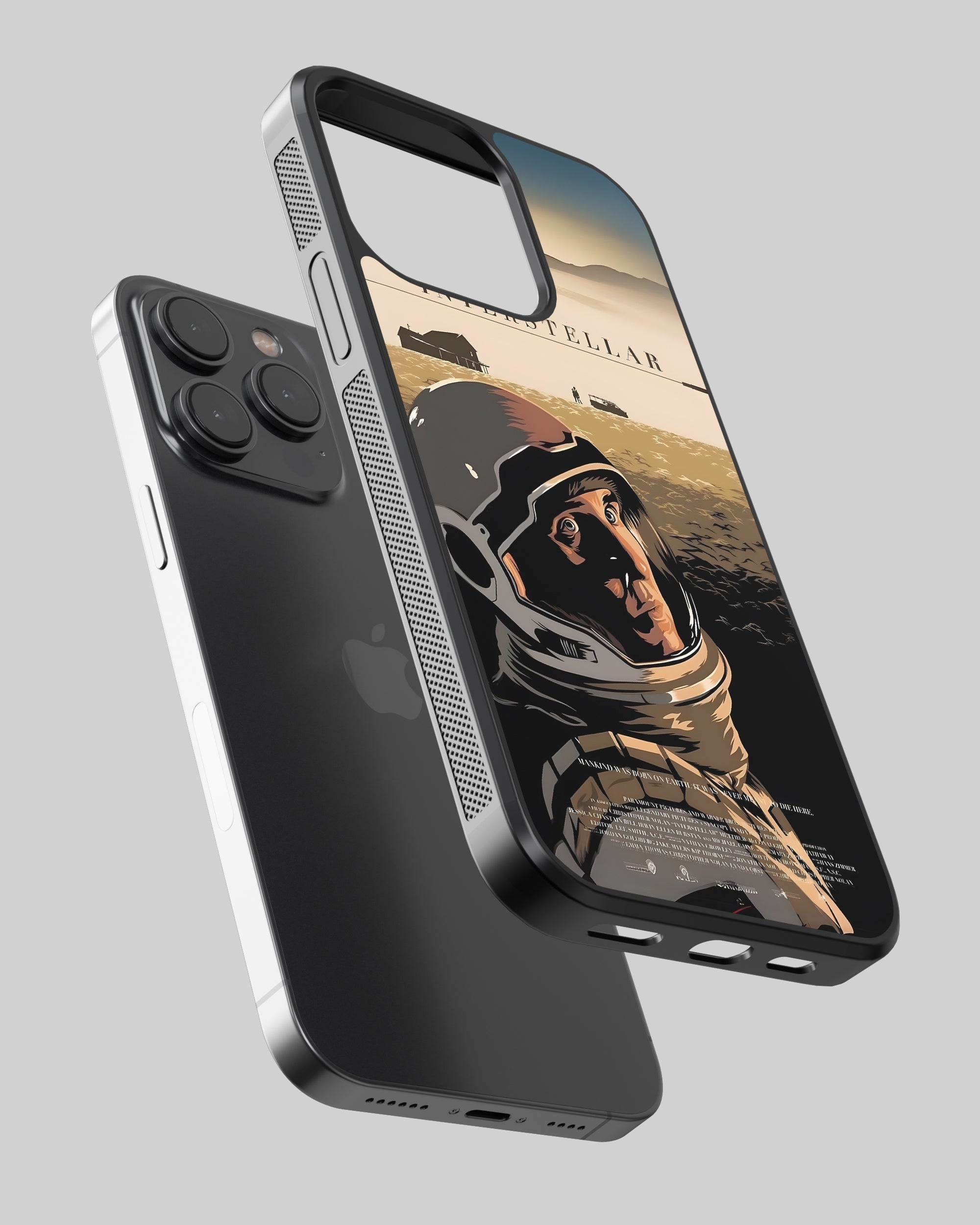 Movies Shows Mobile Cover (Interstellar Cooper) Mobile Case by CoverMeUp - Style 2