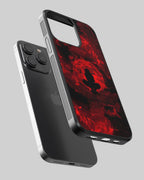 Naruto Mobile Cover (Itachi Crow) Mobile Case by CoverMeUp - Style 2