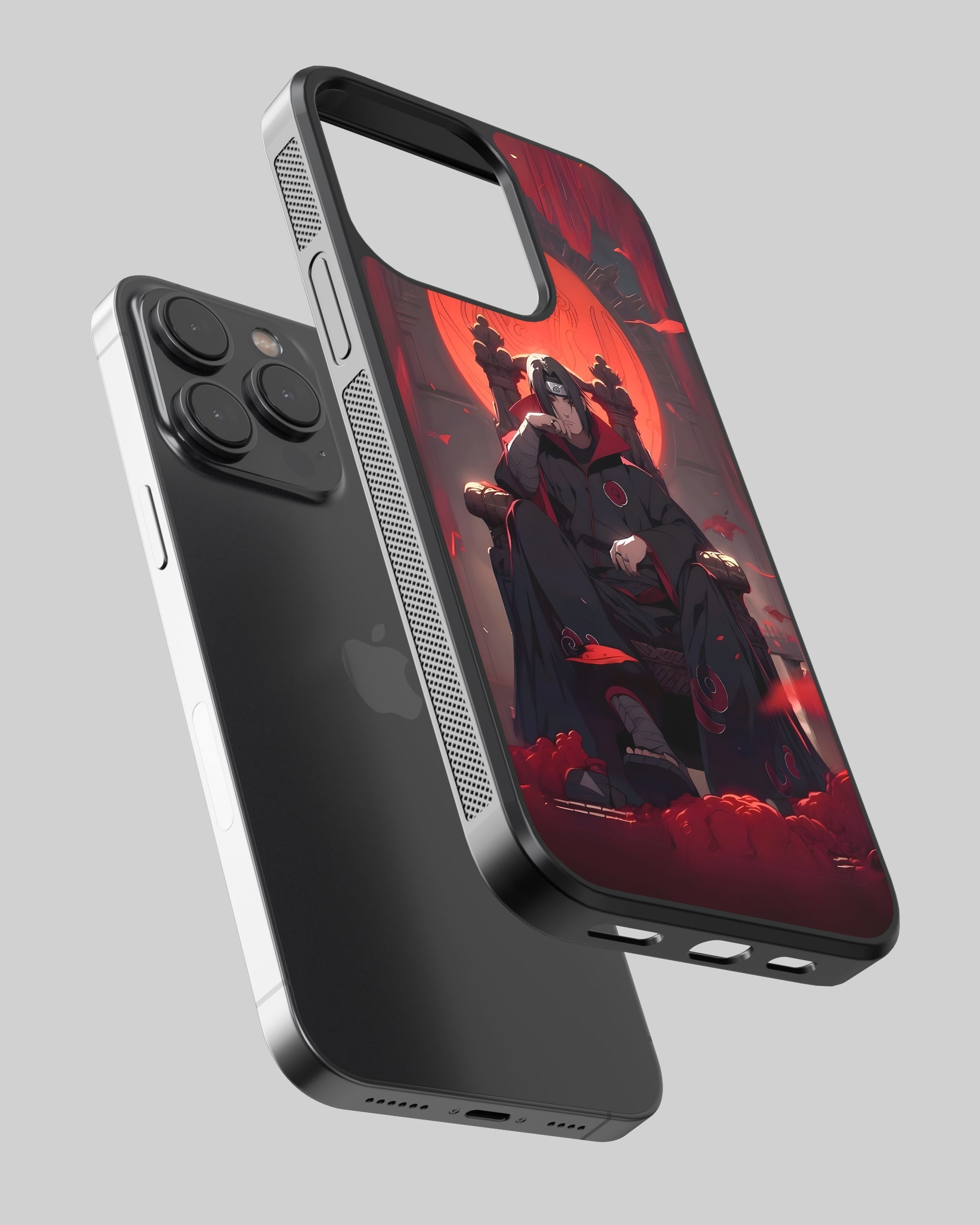 Naruto Mobile Cover (Itachi) Mobile Case by CoverMeUp - Style 2