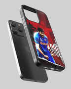 Cricket Mobile Cover (Jasprit Bumrah) Mobile Case by CoverMeUp - Style 2