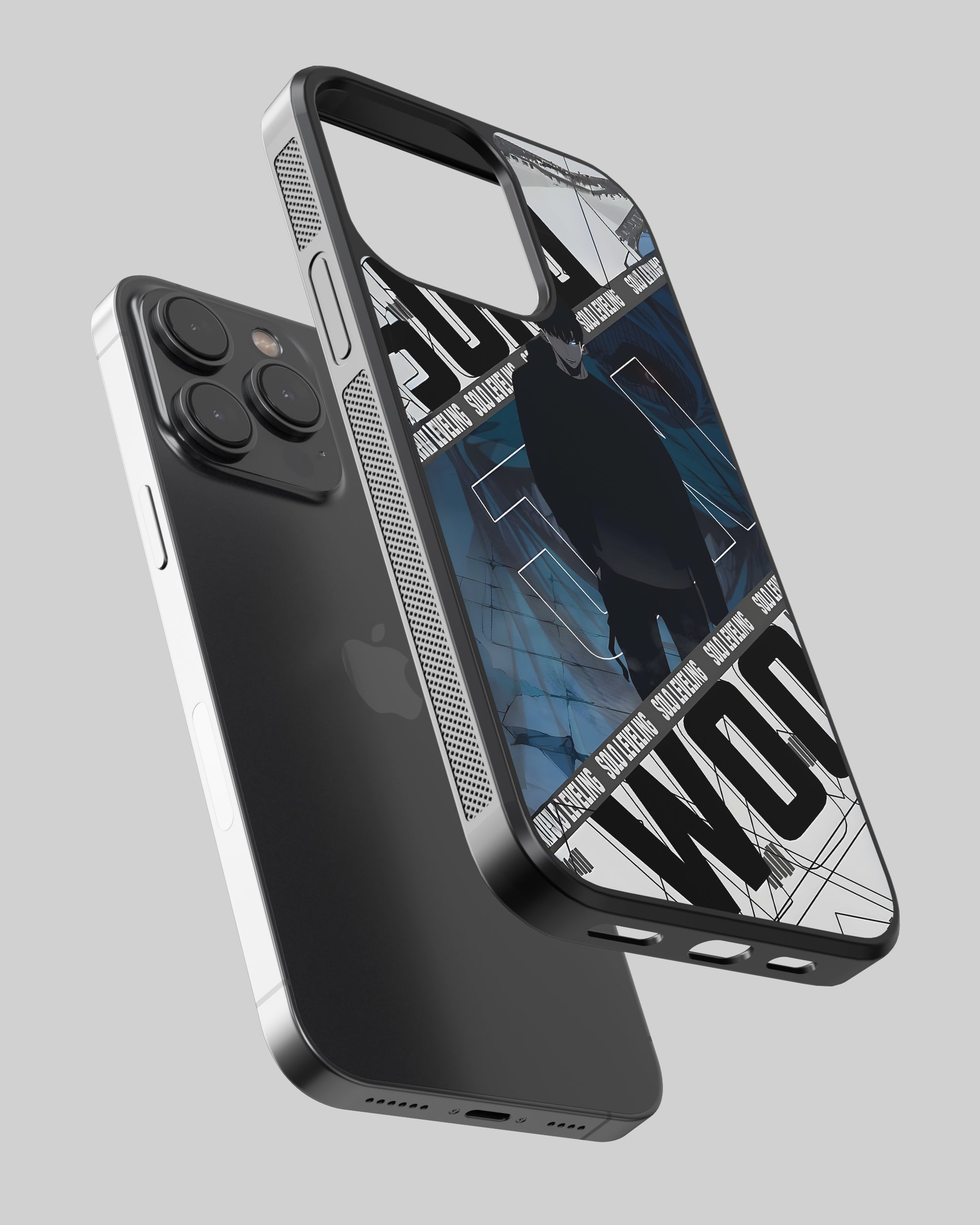 Solo Leveling Mobile Cover (Jin Woo) Mobile Case by CoverMeUp - Style 2