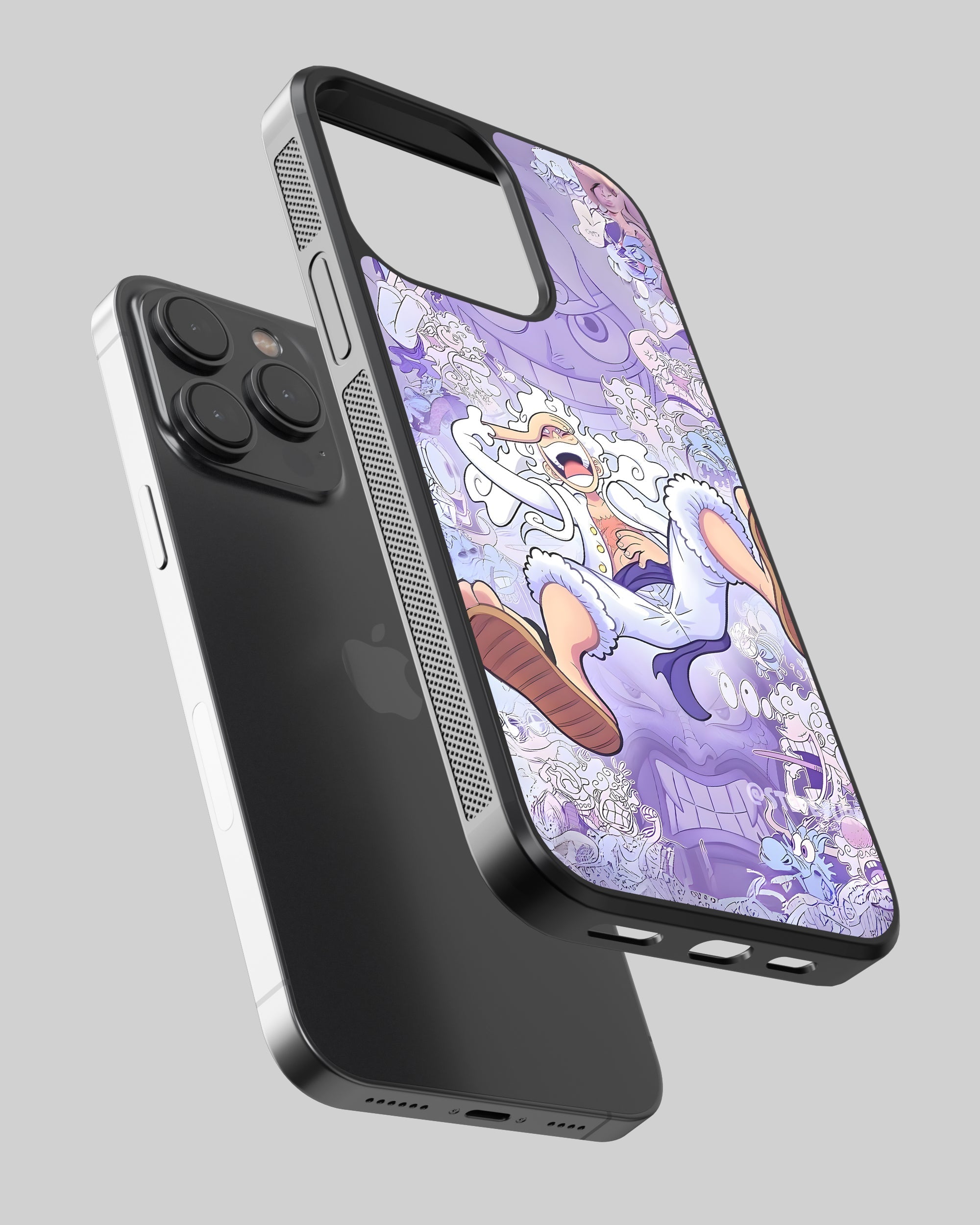 One Piece Mobile Cover (Joy Boy) Mobile Case by CoverMeUp - Style 2