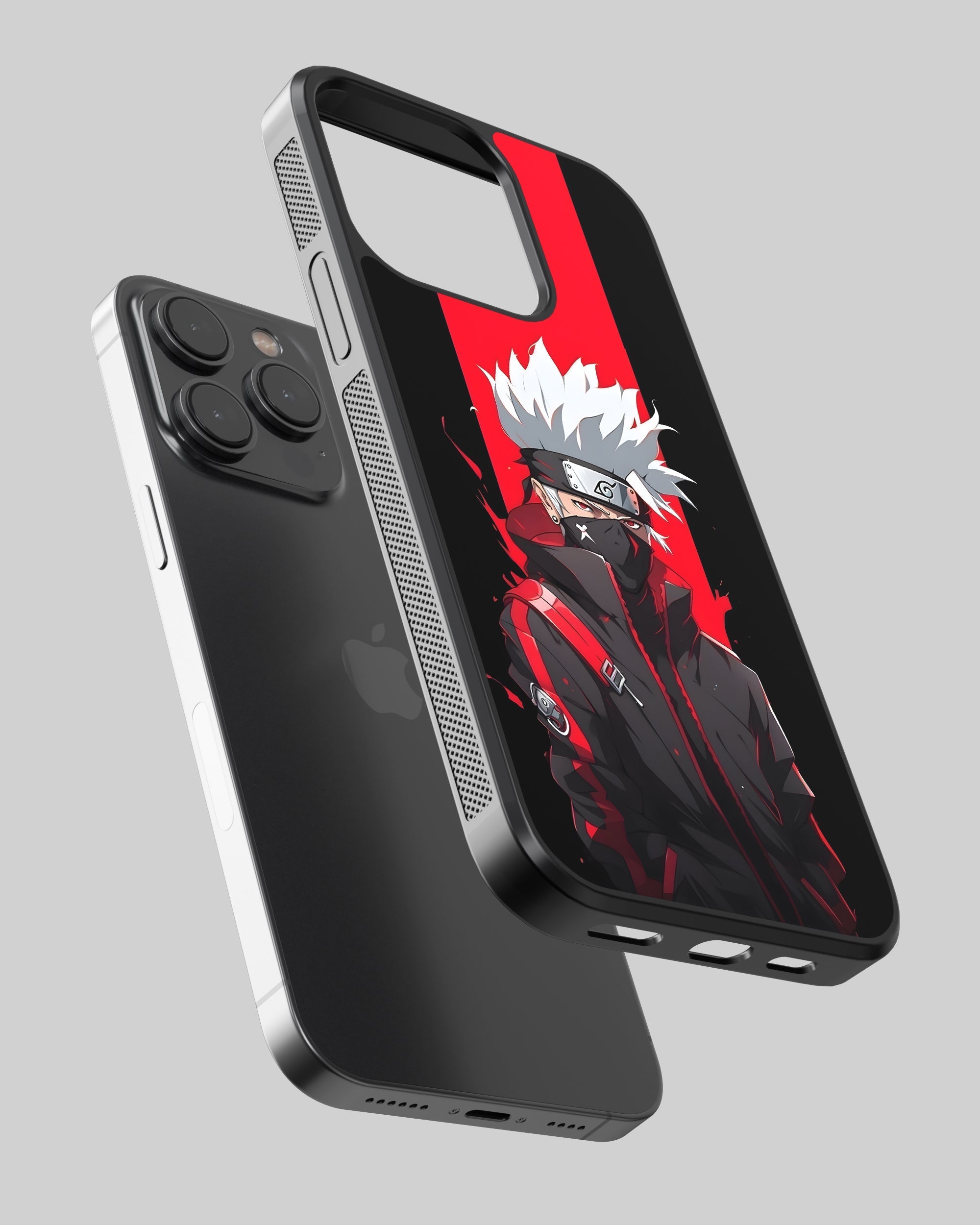 Naruto Mobile Cover (Kakashi Classics) Mobile Case by CoverMeUp - Style 2