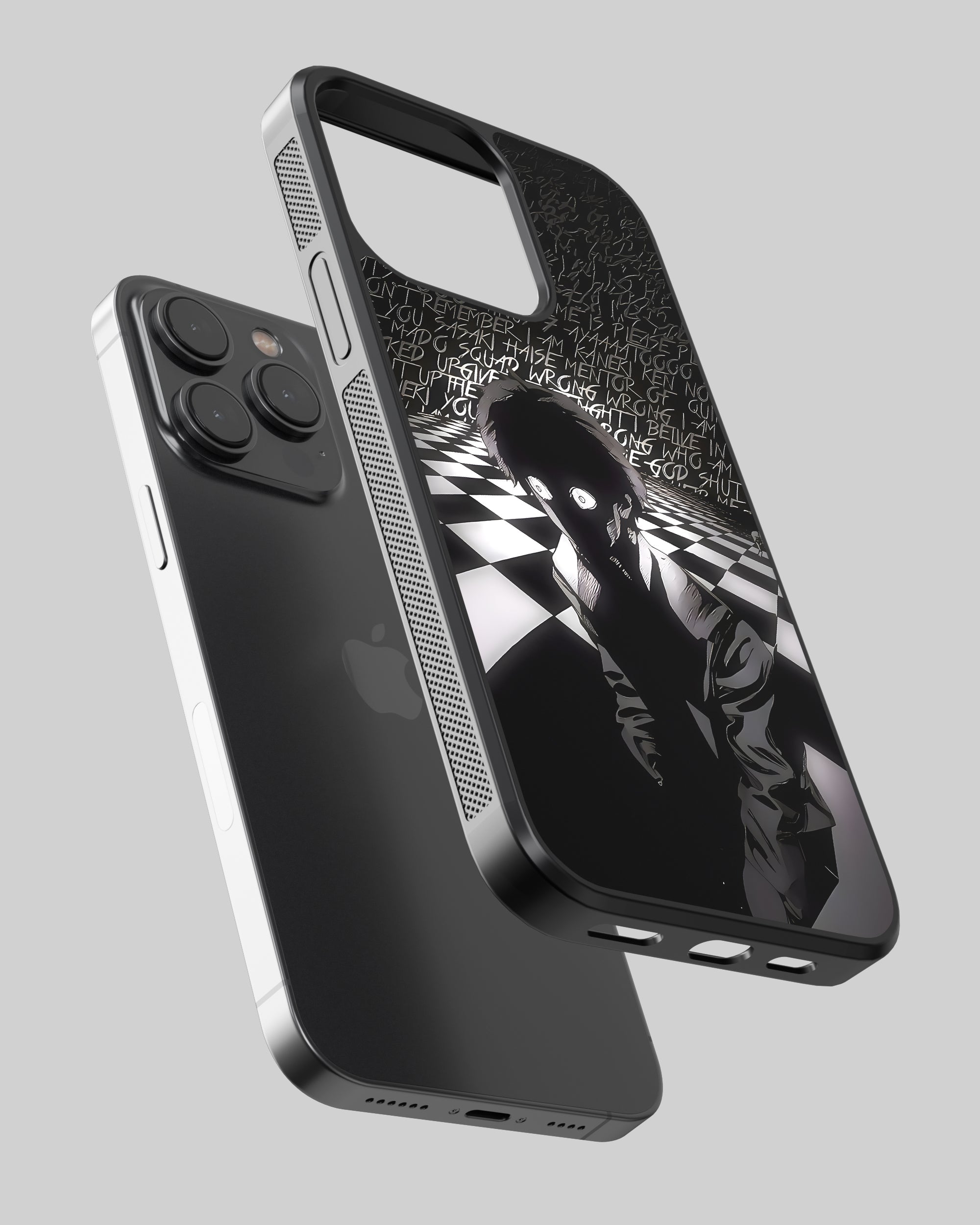 Tokyo Ghoul Mobile Cover (Kaneki) Mobile Case by CoverMeUp - Style 2