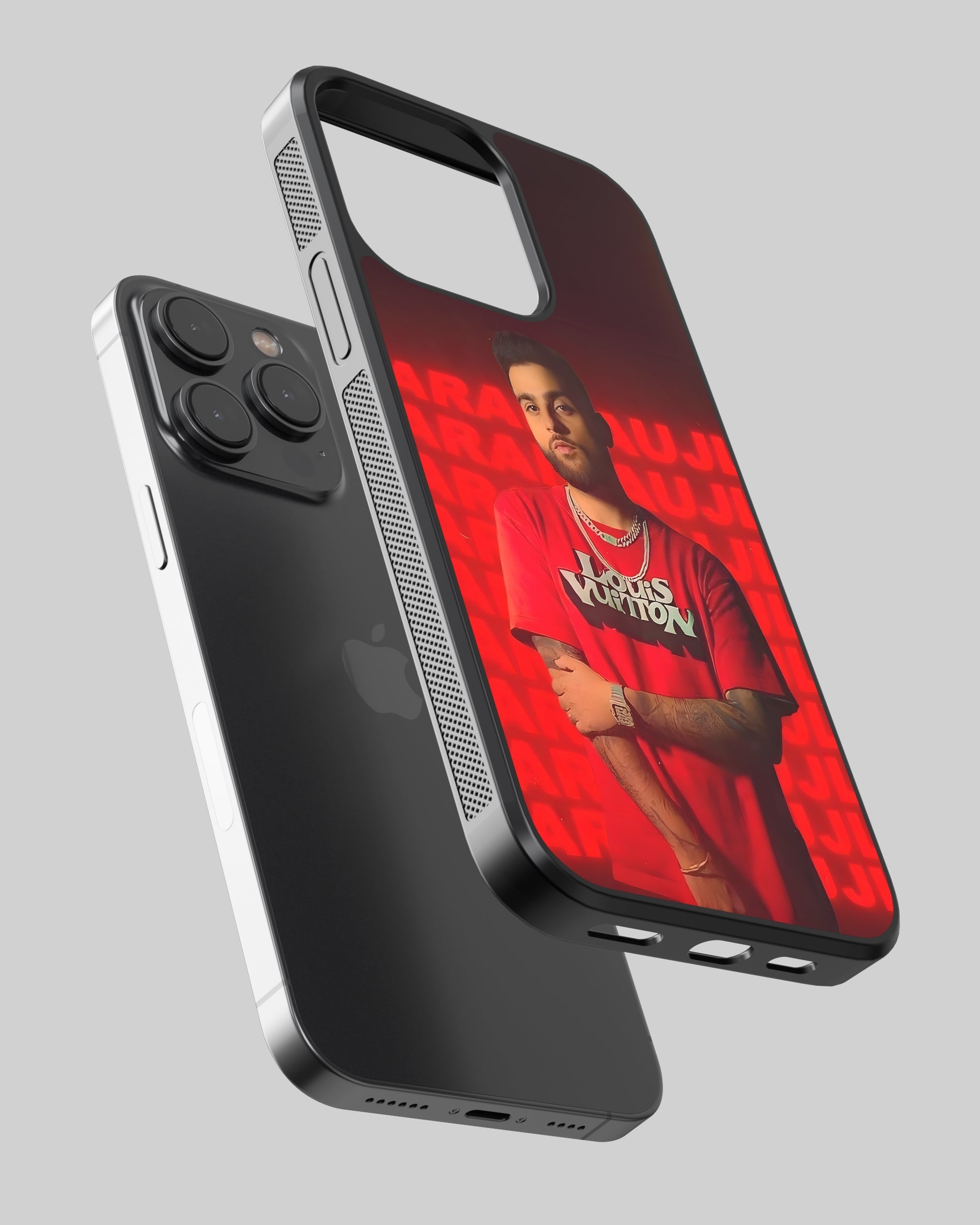 Singers Mobile Cover (Karan Aujla Album 1) Mobile Case by CoverMeUp - Style 2