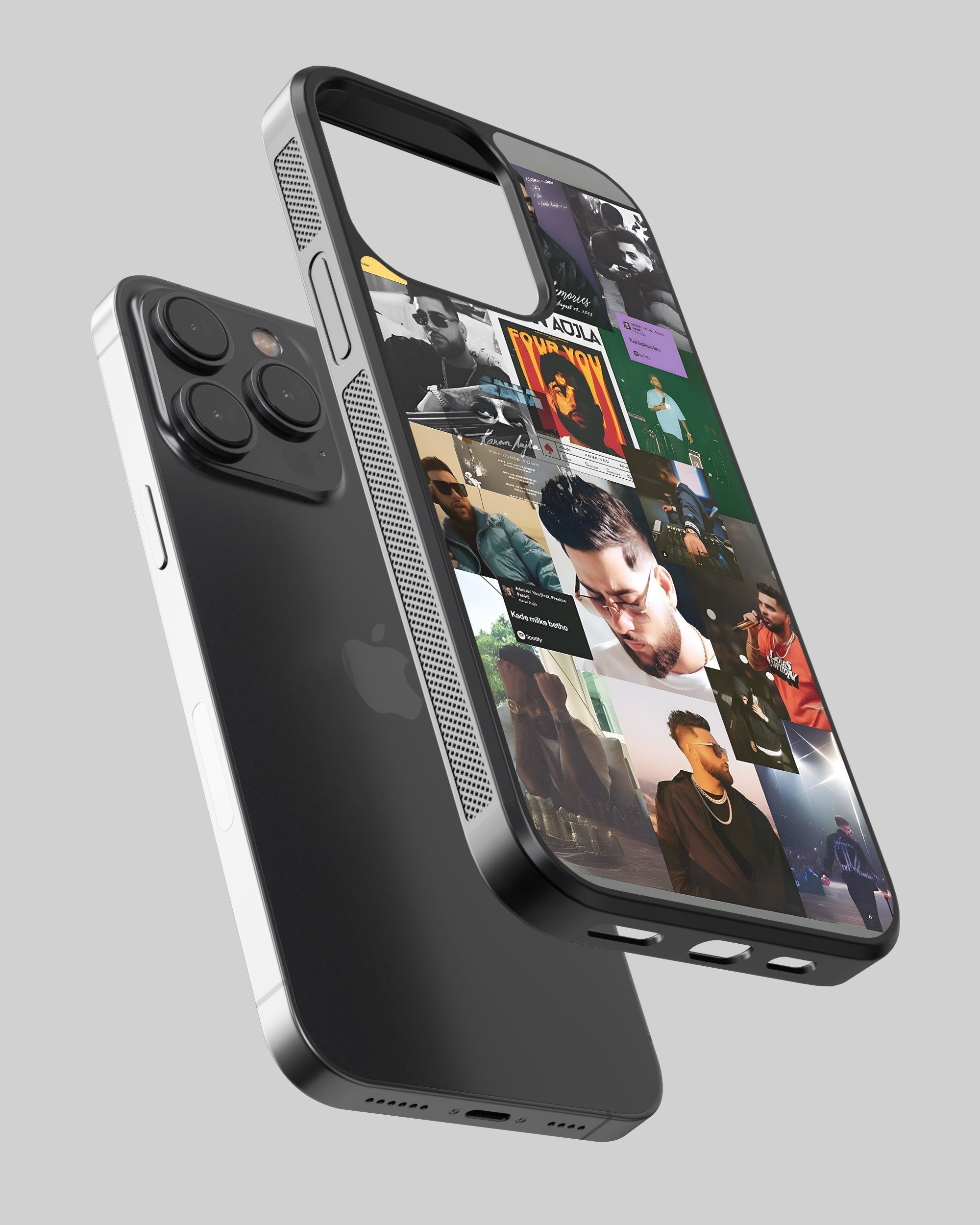 Singers Mobile Cover (Karan Aujla Album) Mobile Case by CoverMeUp - Style 2