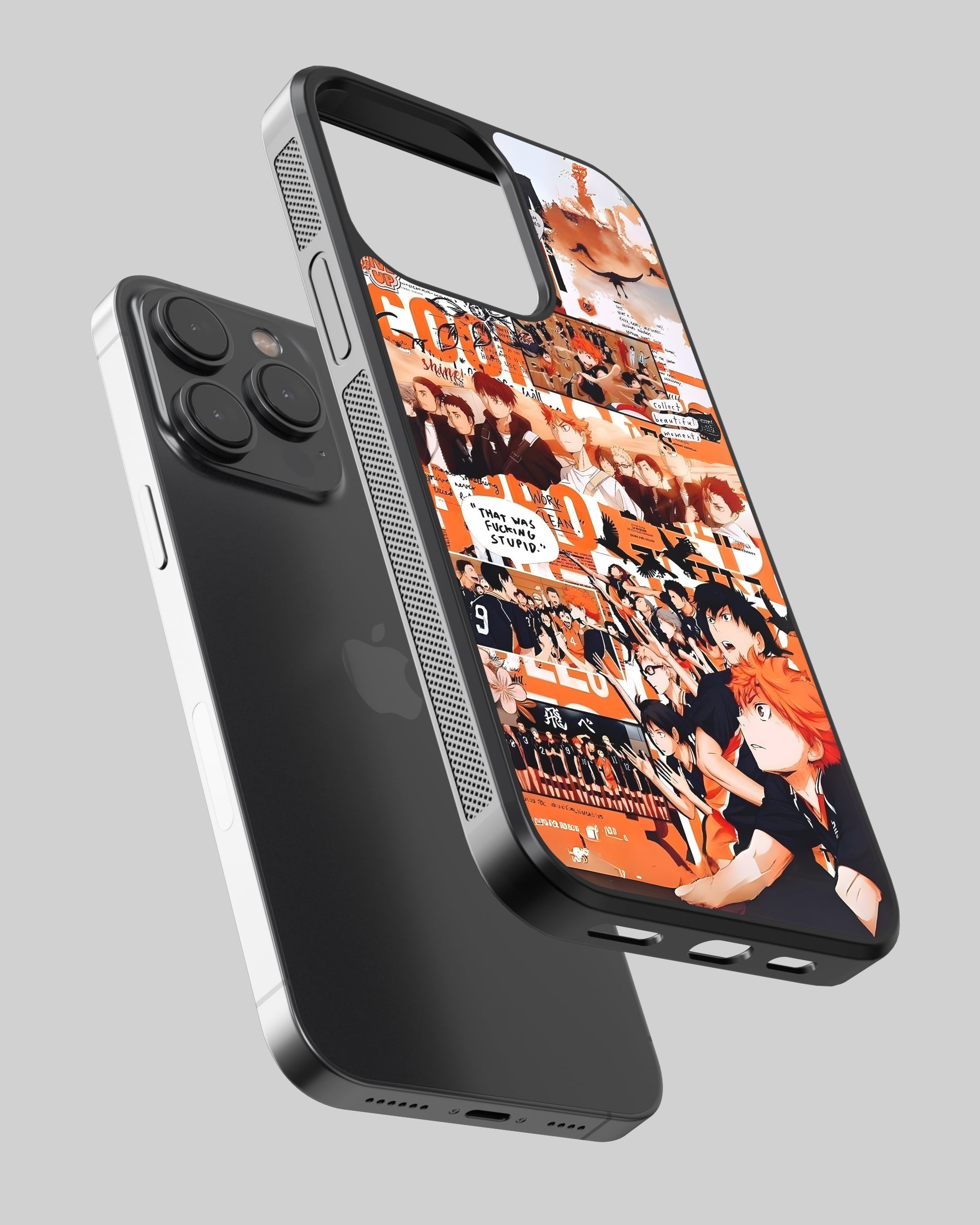 Haikyuu Mobile Cover (Karasuno) Mobile Case by CoverMeUp - Style 2