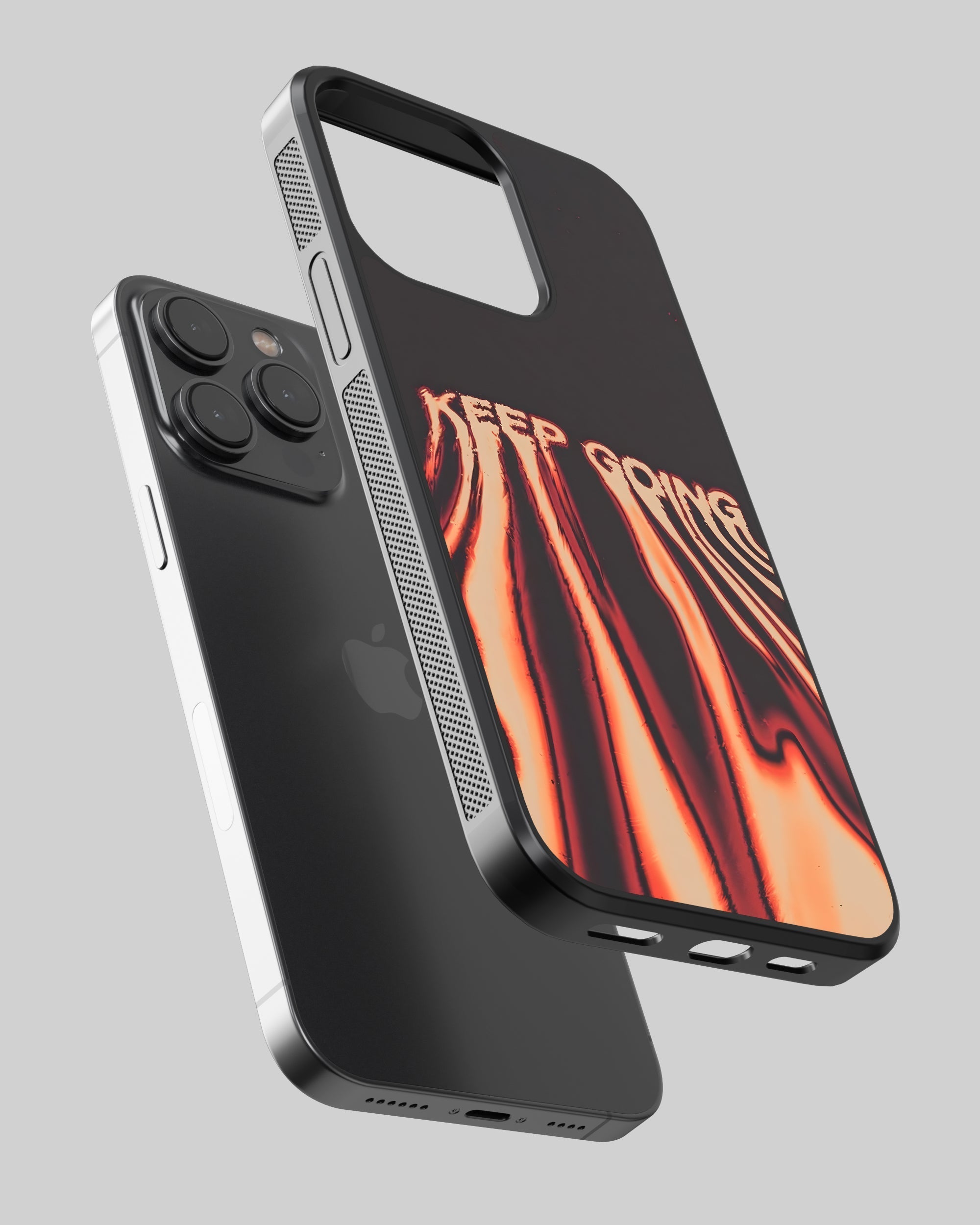 Y2K Mobile Cover (Keep Going) Mobile Case by CoverMeUp - Style 2