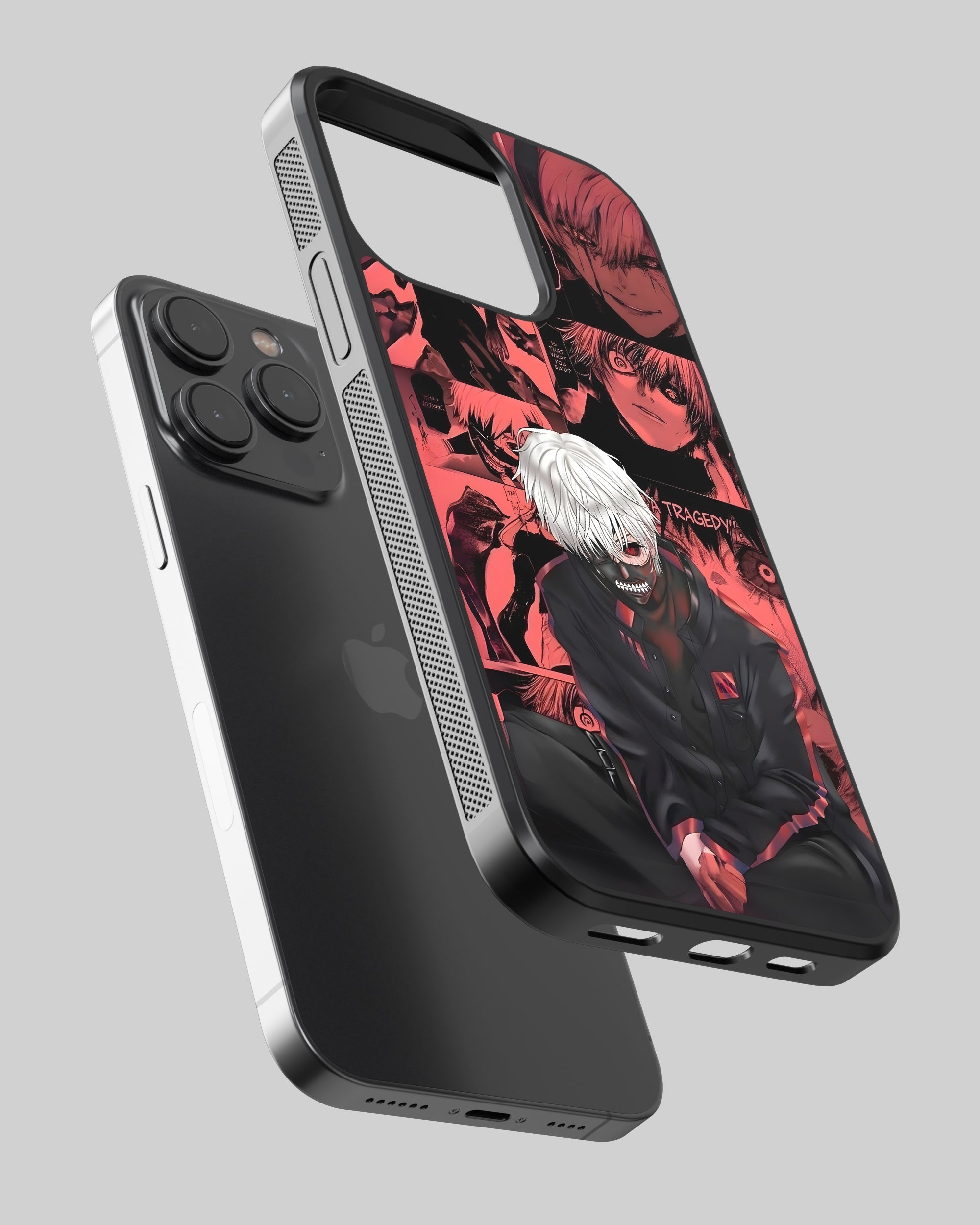 Tokyo Ghoul Mobile Cover (Ken Kaneki) Mobile Case by CoverMeUp - Style 2