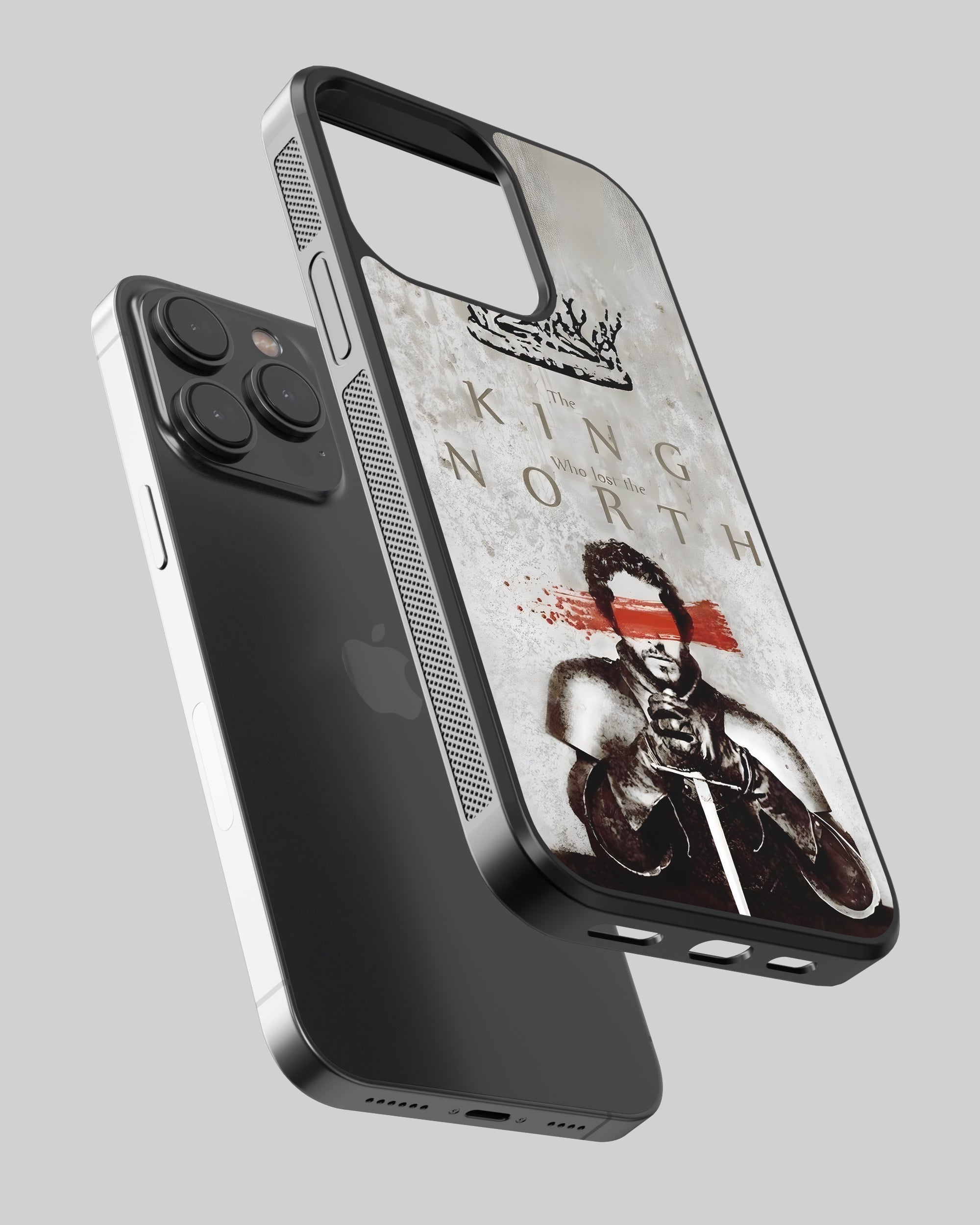 Movies Shows Mobile Cover (King in North) Mobile Case by CoverMeUp - Style 2