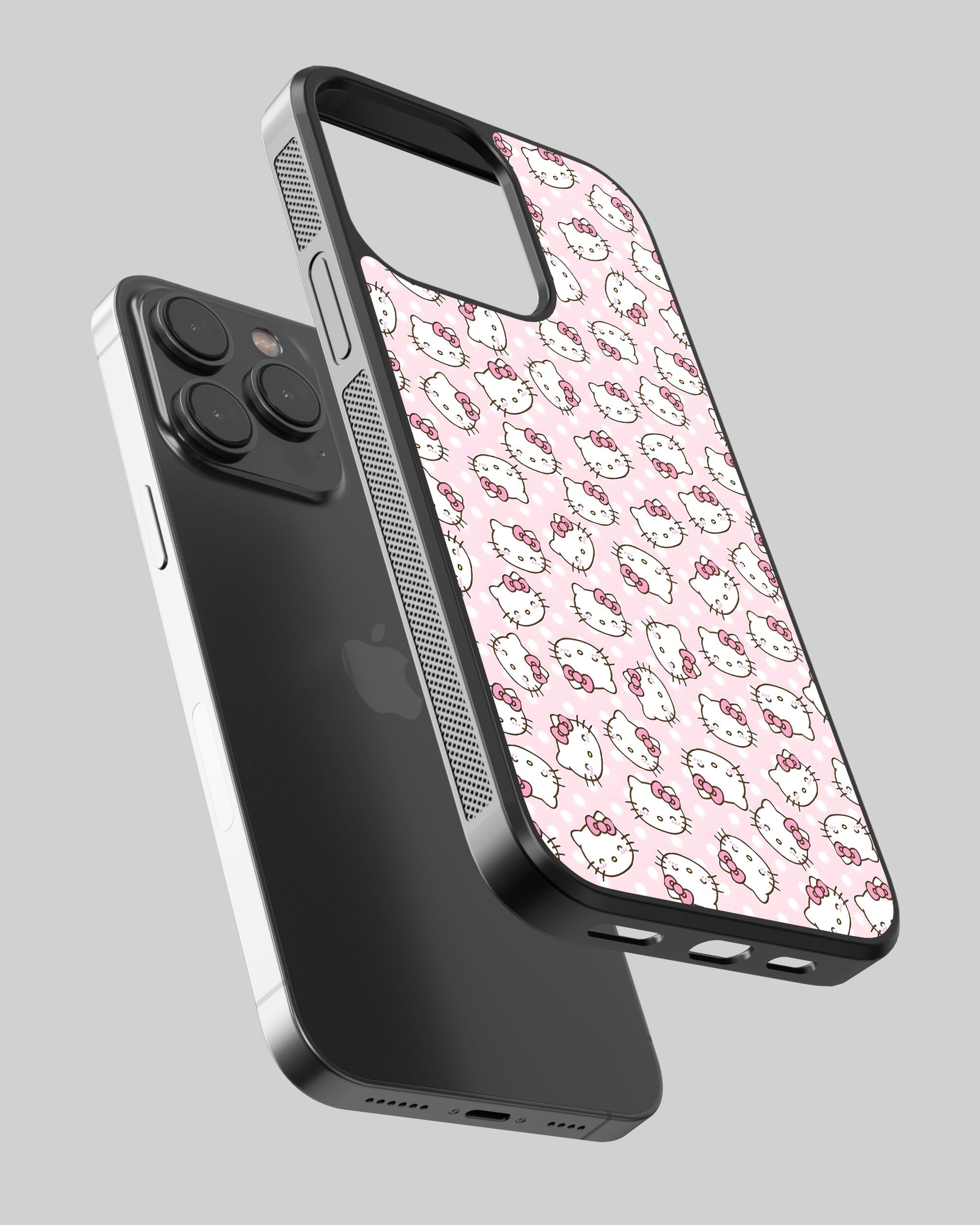 Girls Aesthetic Mobile Cover (Kitty) Mobile Case by CoverMeUp - Style 2