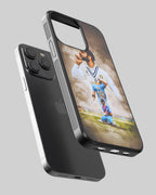 Cricket Mobile Cover (Kohli) Mobile Case by CoverMeUp - Style 2