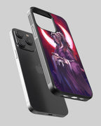 Demon Slayer Mobile Cover (Kokushibo) Mobile Case by CoverMeUp - Style 2