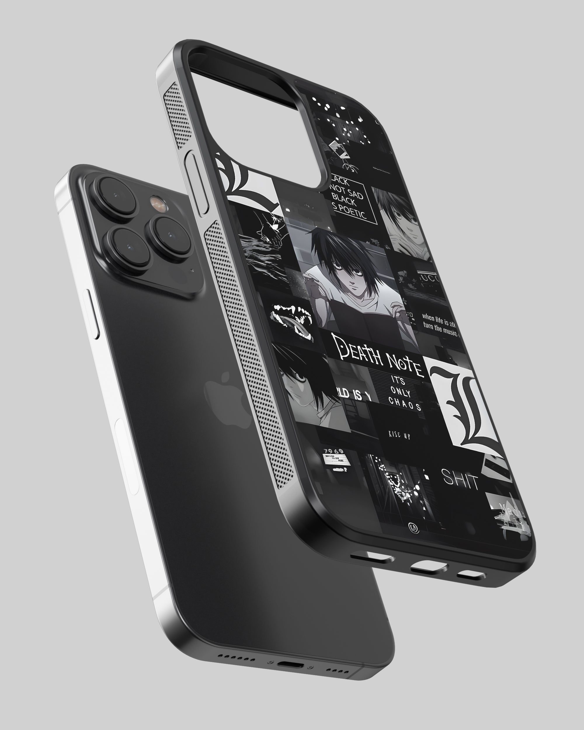 Death Note Mobile Cover (L Lawliet) Mobile Case by CoverMeUp - Style 2