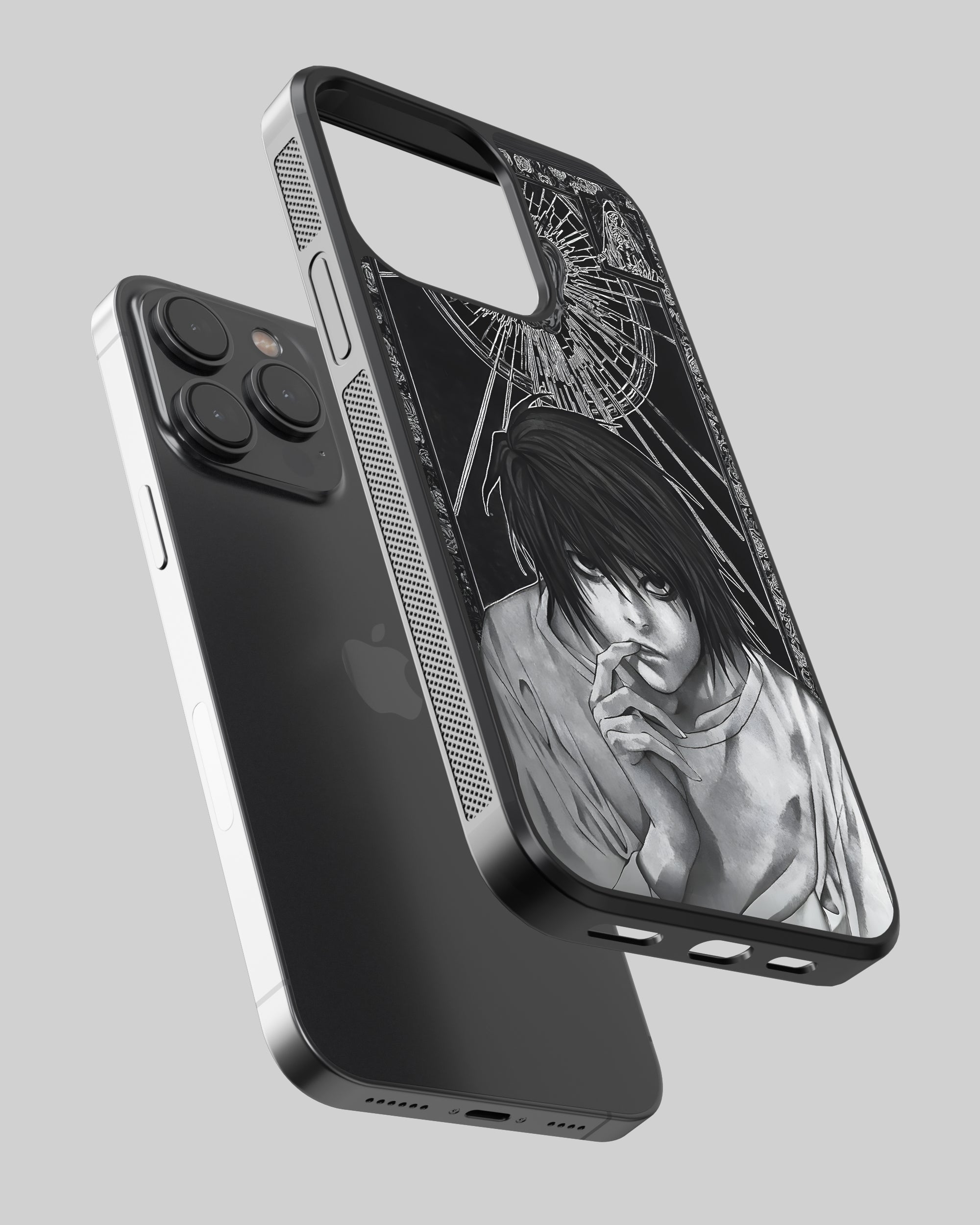 Death Note Mobile Cover (L) Mobile Case by CoverMeUp - Style 2