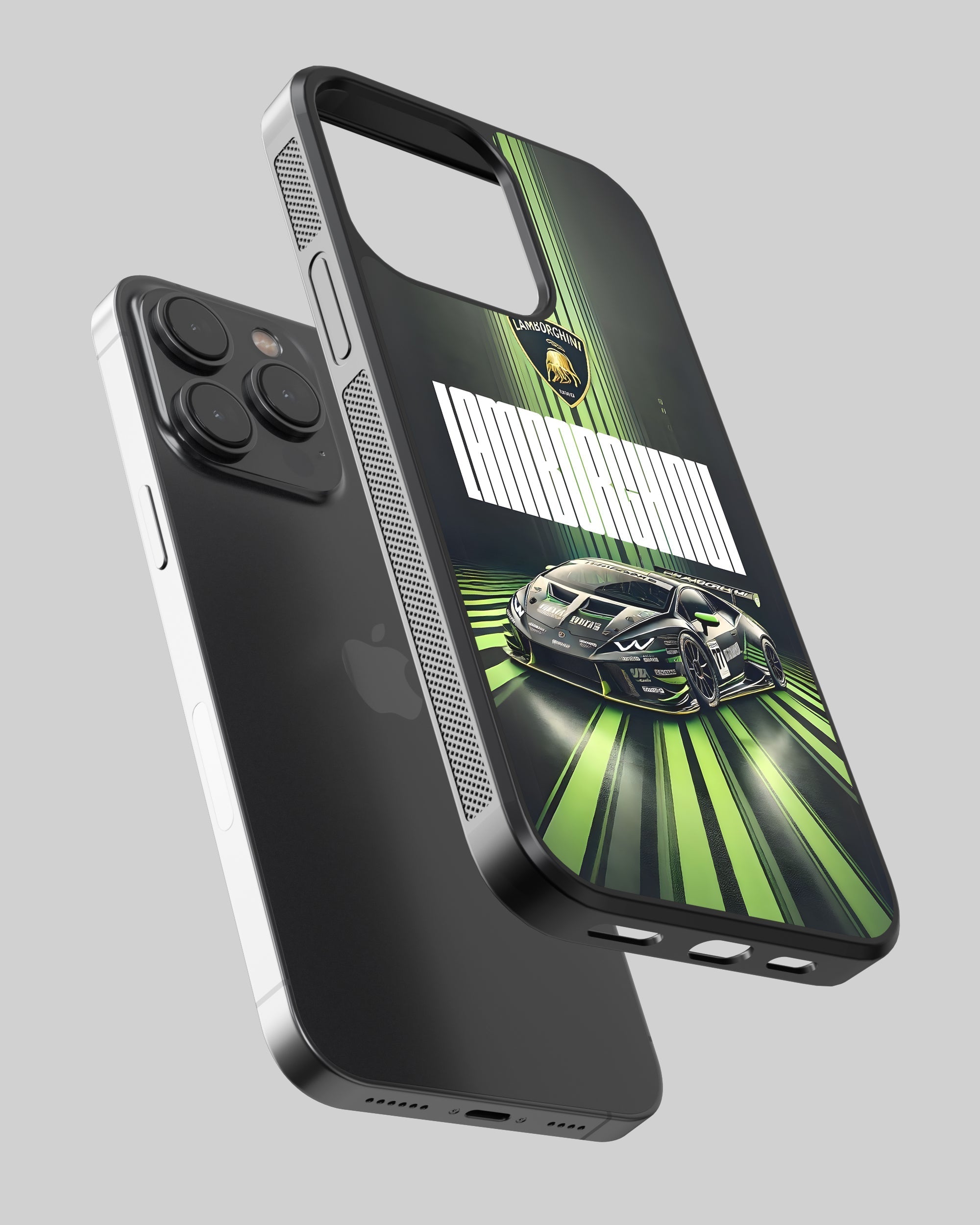 Sports Car Mobile Cover (Lamborghini) Mobile Case by CoverMeUp - Style 2