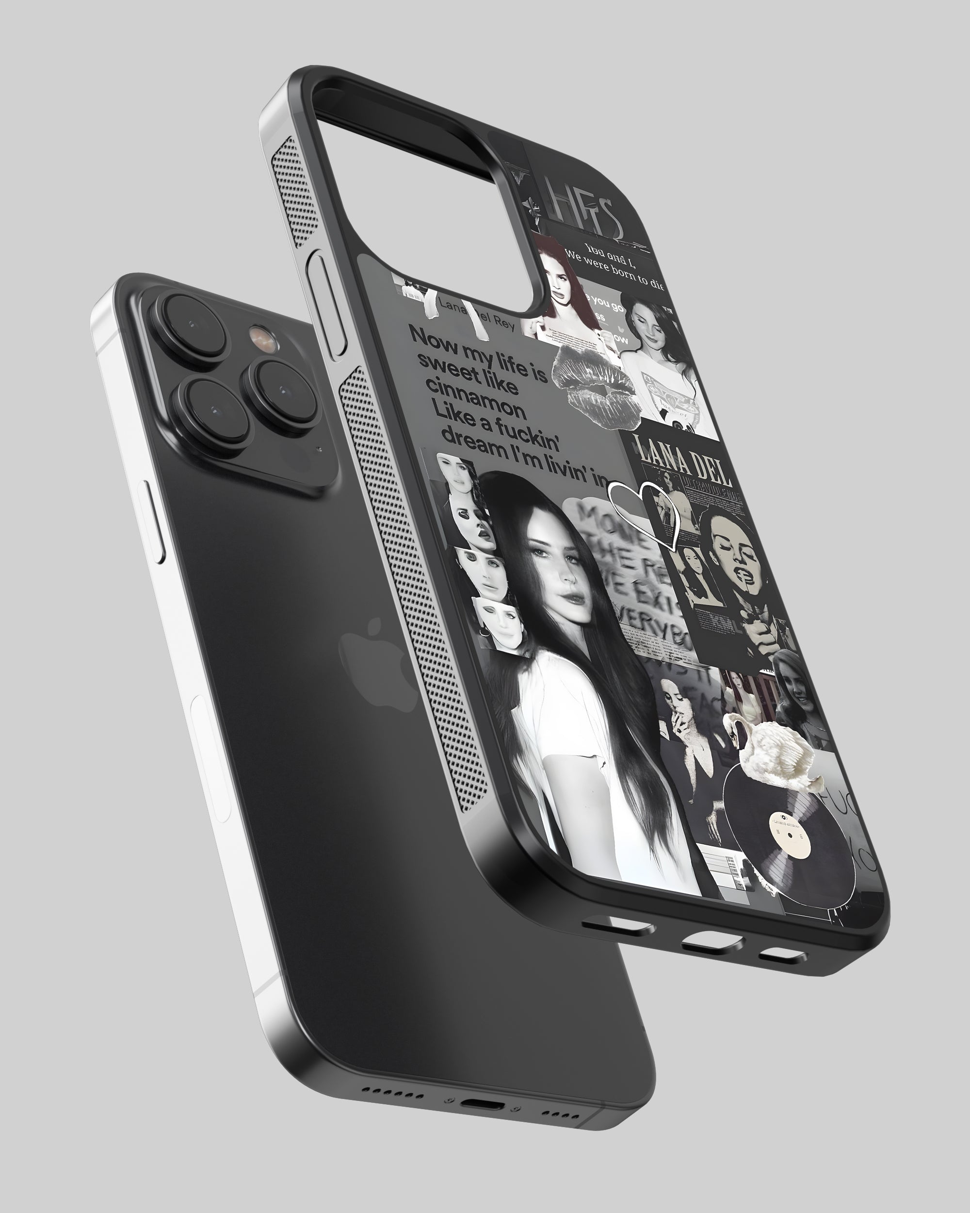 Singers Mobile Cover (Lana Del Album) Mobile Case by CoverMeUp - Style 2
