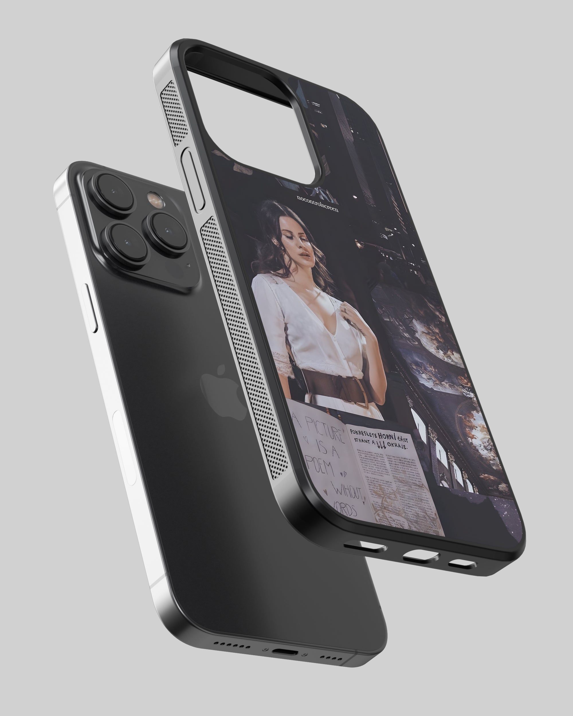 Singers Mobile Cover (Lana) Mobile Case by CoverMeUp - Style 2