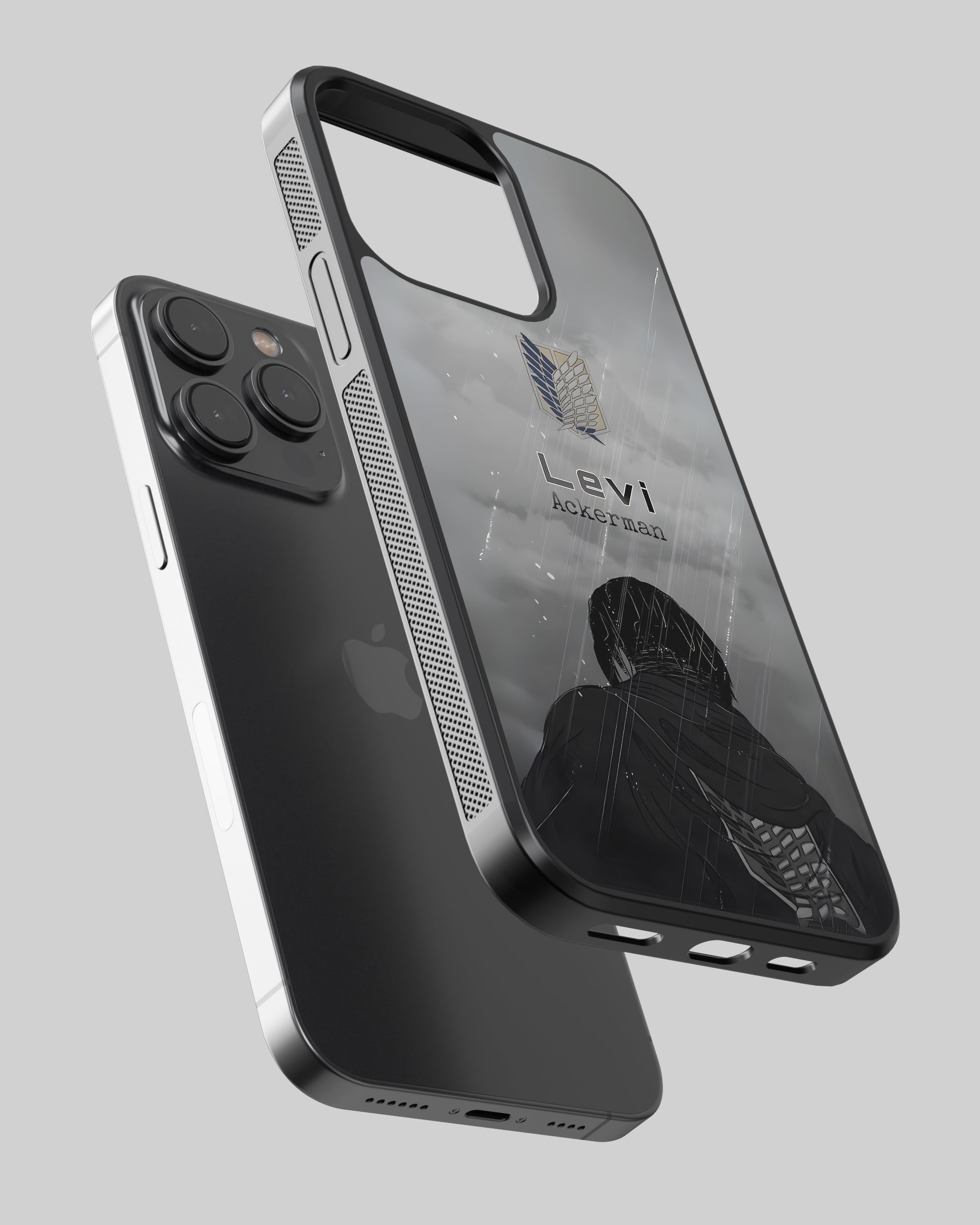 Attack On Titan Mobile Cover (Levi) Mobile Case by CoverMeUp - Style 2