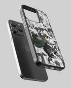 Attack On Titan Mobile Cover (Levi Ackerman) Mobile Case by CoverMeUp - Style 2