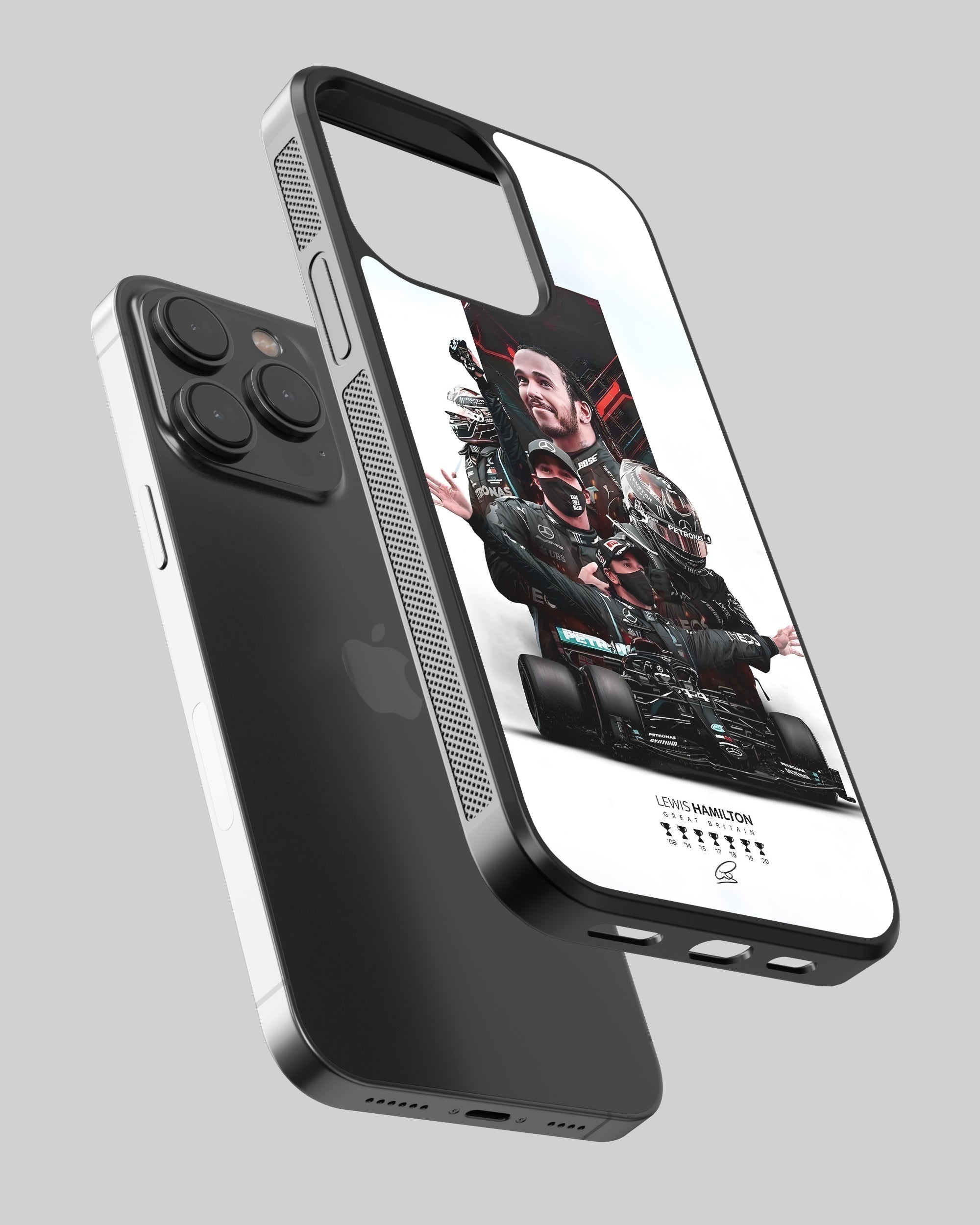 Formula 1 Mobile Cover (Lewis Hamilton) Mobile Case by CoverMeUp - Style 2