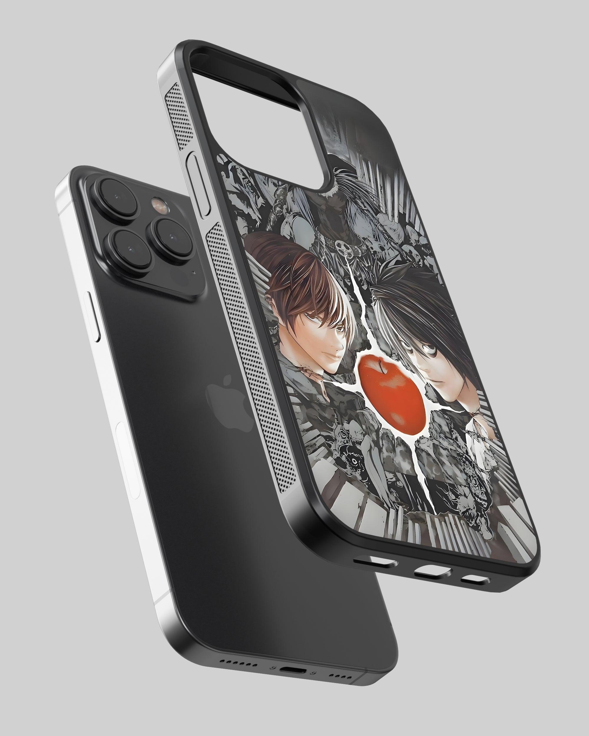 Death Note Mobile Cover (Light X L) Mobile Case by CoverMeUp - Style 2
