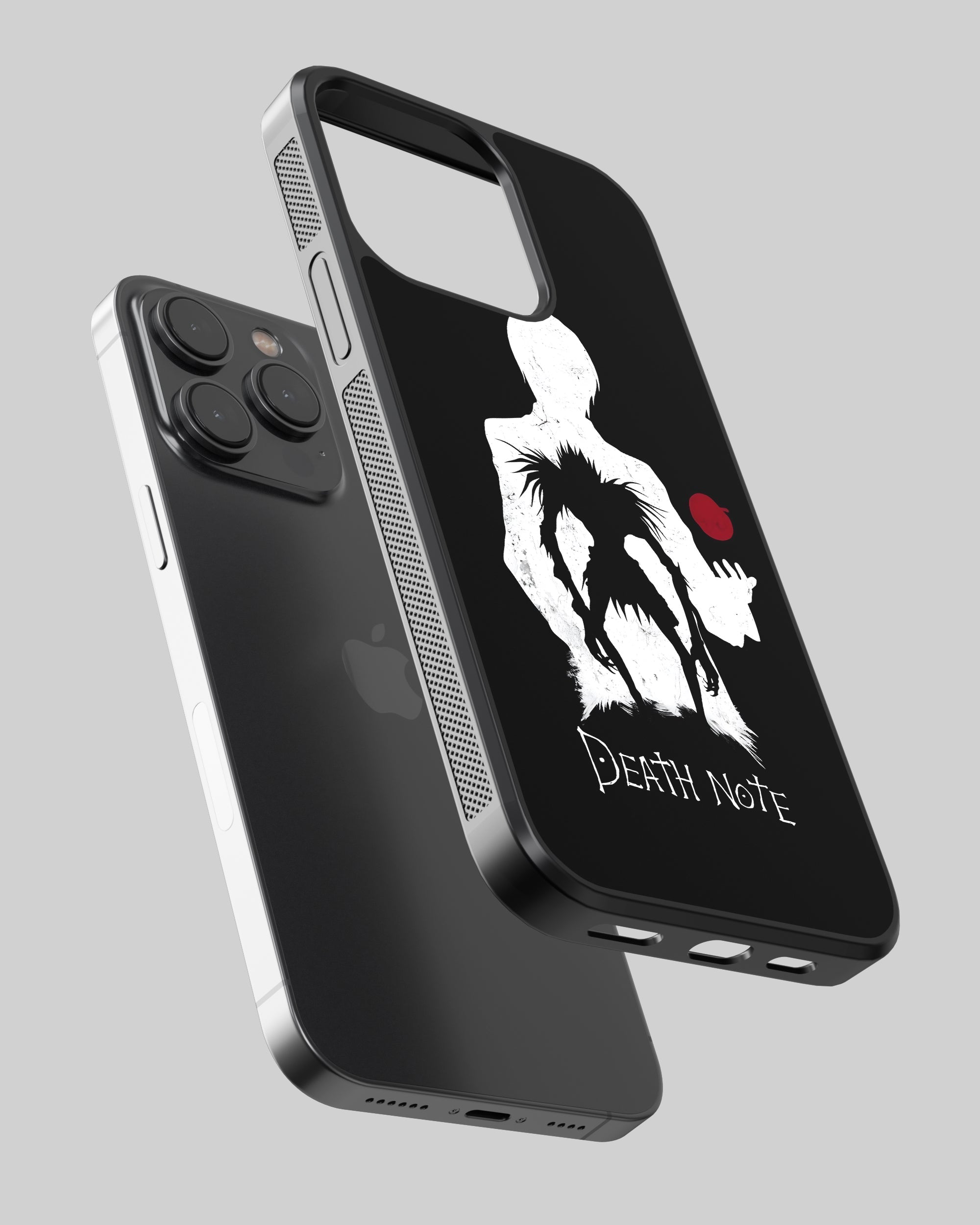 Death Note Mobile Cover (Light X Ryuk) Mobile Case by CoverMeUp - Style 2