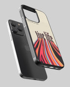 Y2K Mobile Cover (Live Life) Mobile Case by CoverMeUp - Style 2