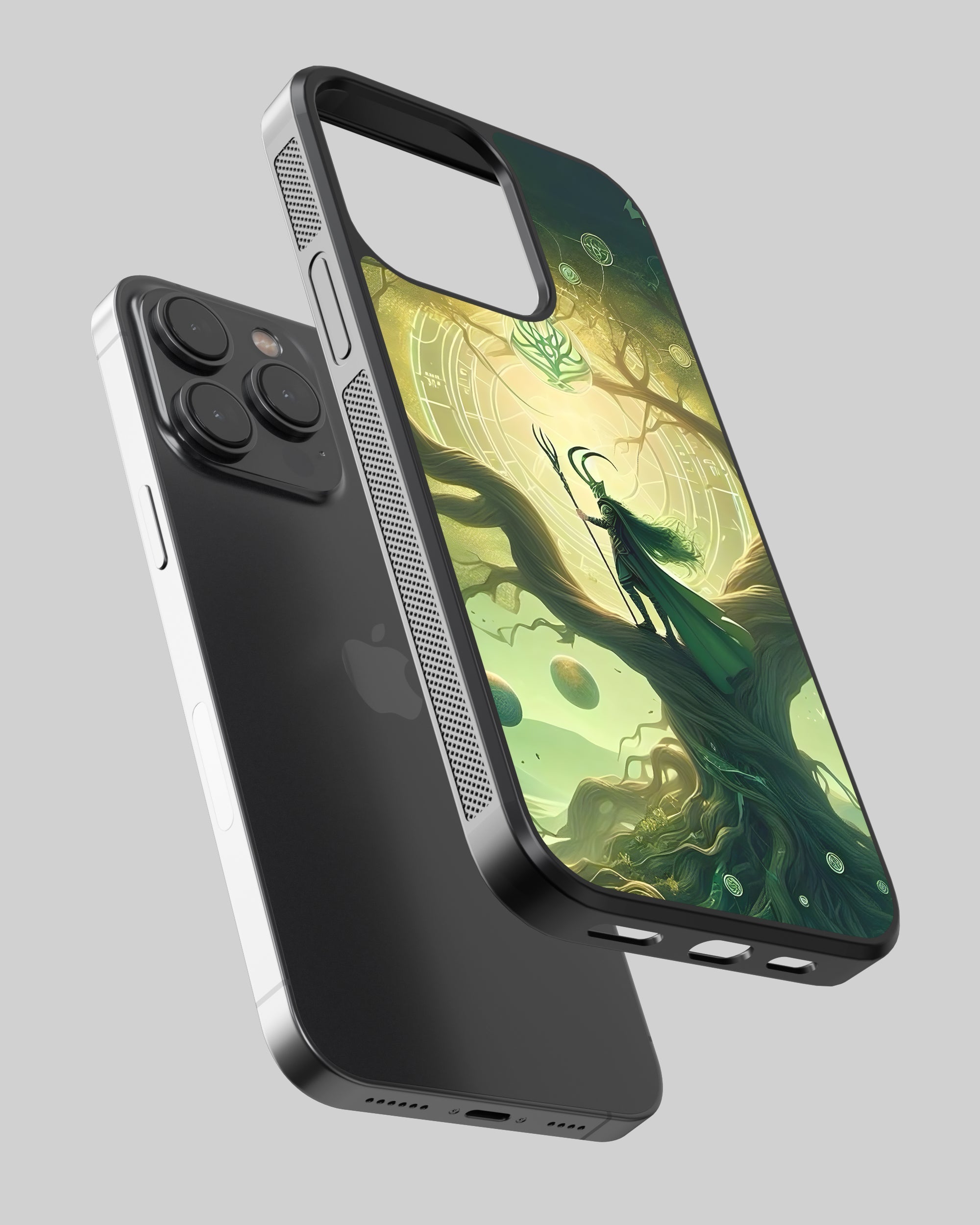 Marvel Mobile Cover (Loki) Mobile Case by CoverMeUp - Style 2