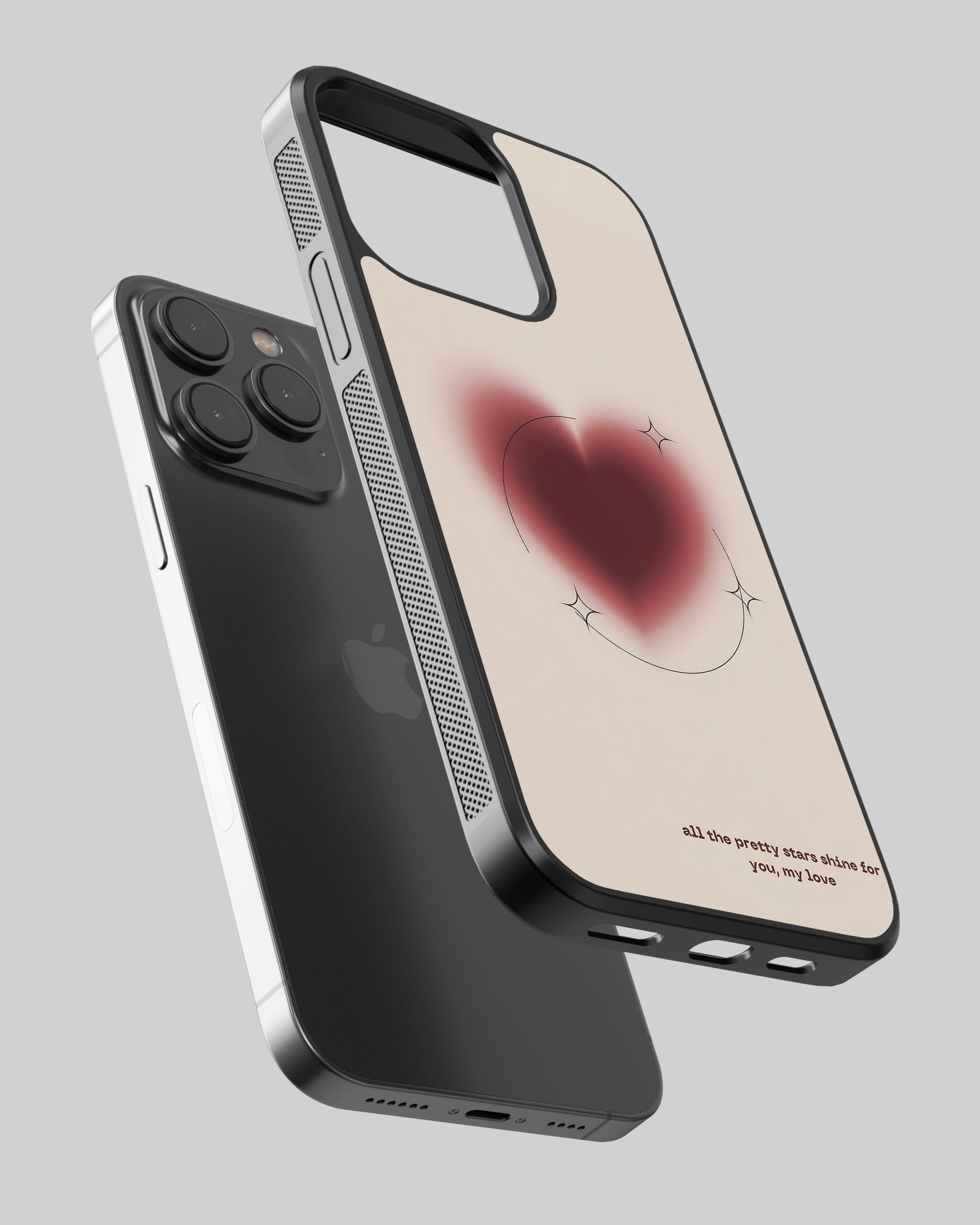 Y2K Mobile Cover (Loving Heart) Mobile Case by CoverMeUp - Style 2