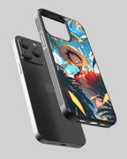 One Piece Mobile Cover (Luffy) Mobile Case by CoverMeUp - Style 2