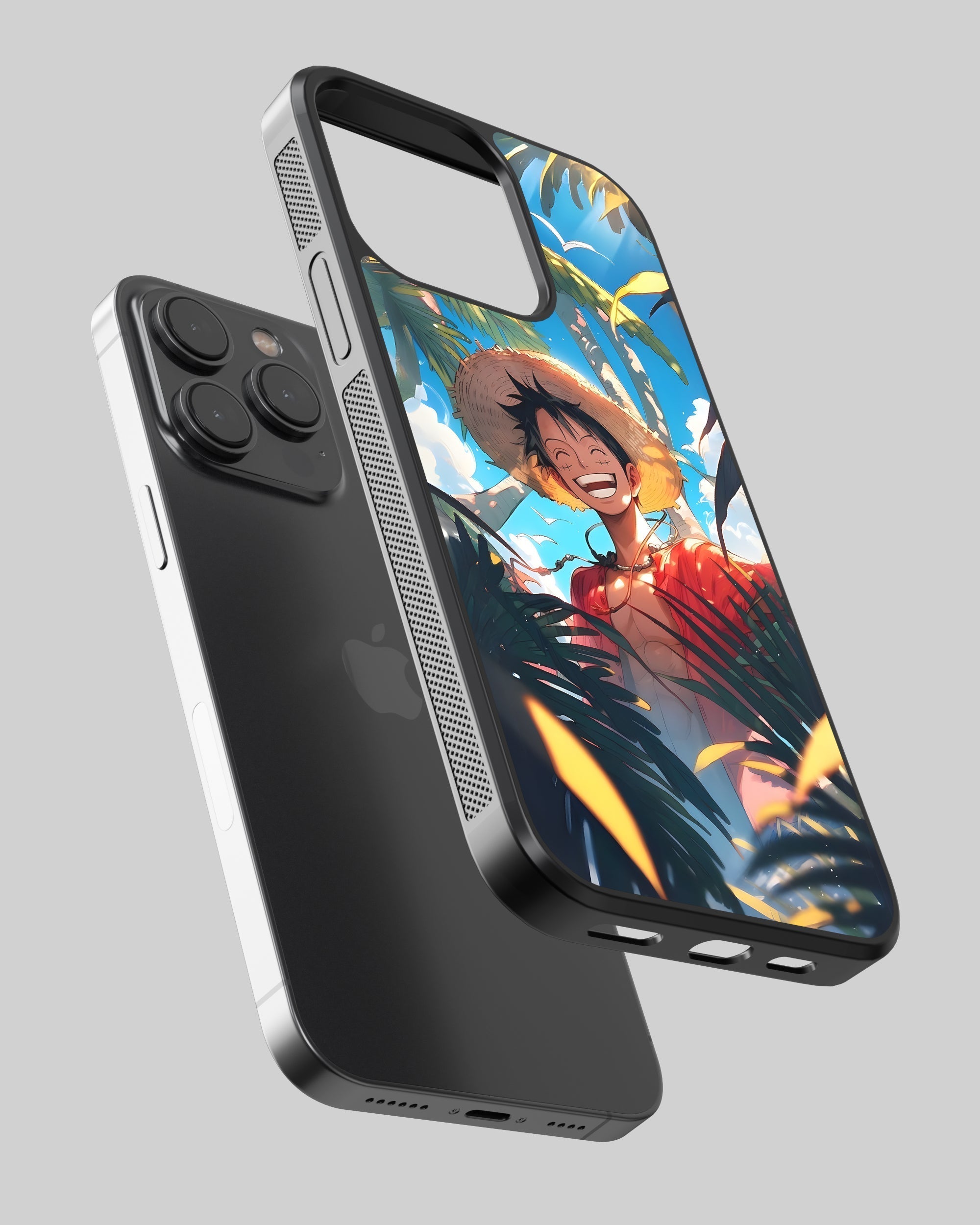 One Piece Mobile Cover (Luffy) Mobile Case by CoverMeUp - Style 2