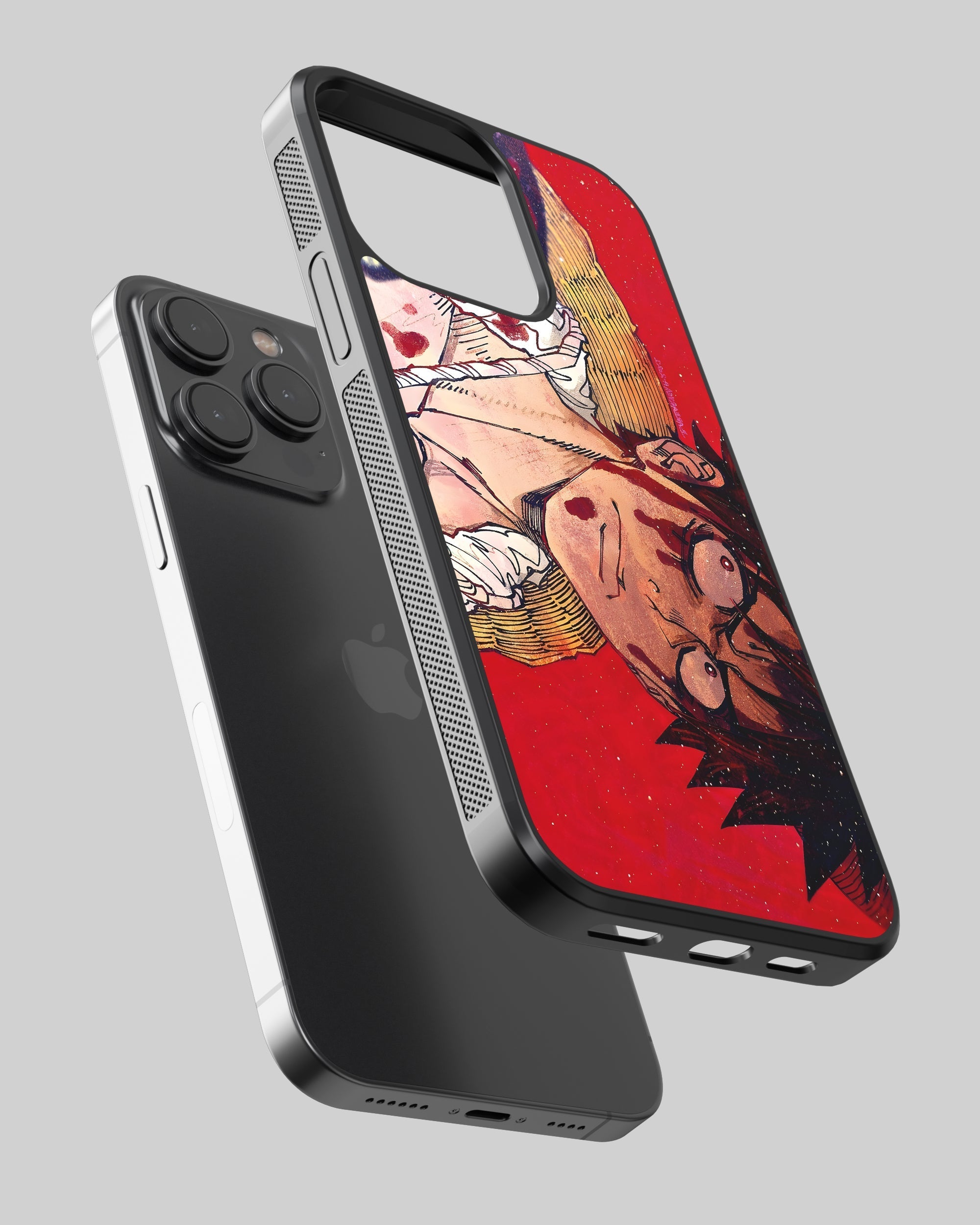 One Piece Mobile Cover (Luffy D Monkey Originals) Mobile Case by CoverMeUp - Style 2