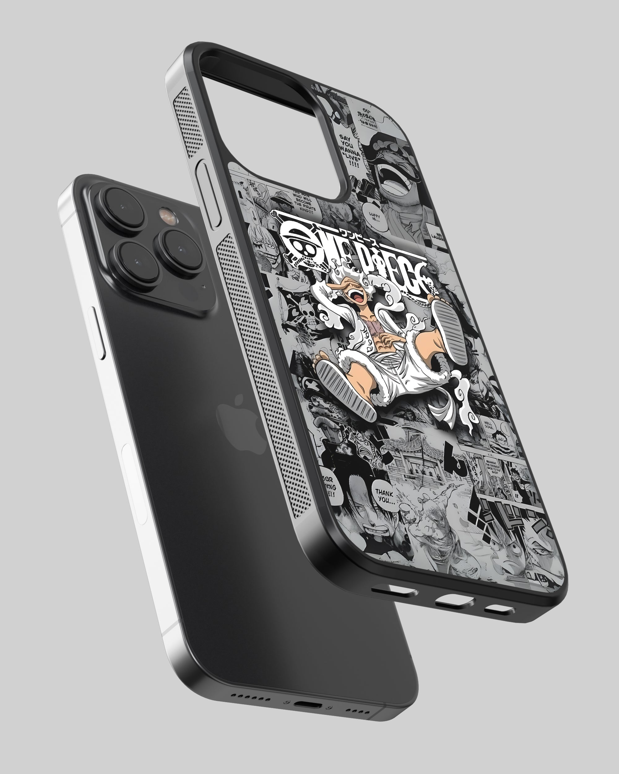 One Piece Mobile Cover (Luffy Gear 5) Mobile Case by CoverMeUp - Style 2