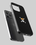 One Piece Mobile Cover (Luffy Skull) Mobile Case by CoverMeUp - Style 2