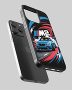 Sports Car Mobile Cover (M2 BMW) Mobile Case by CoverMeUp - Style 2