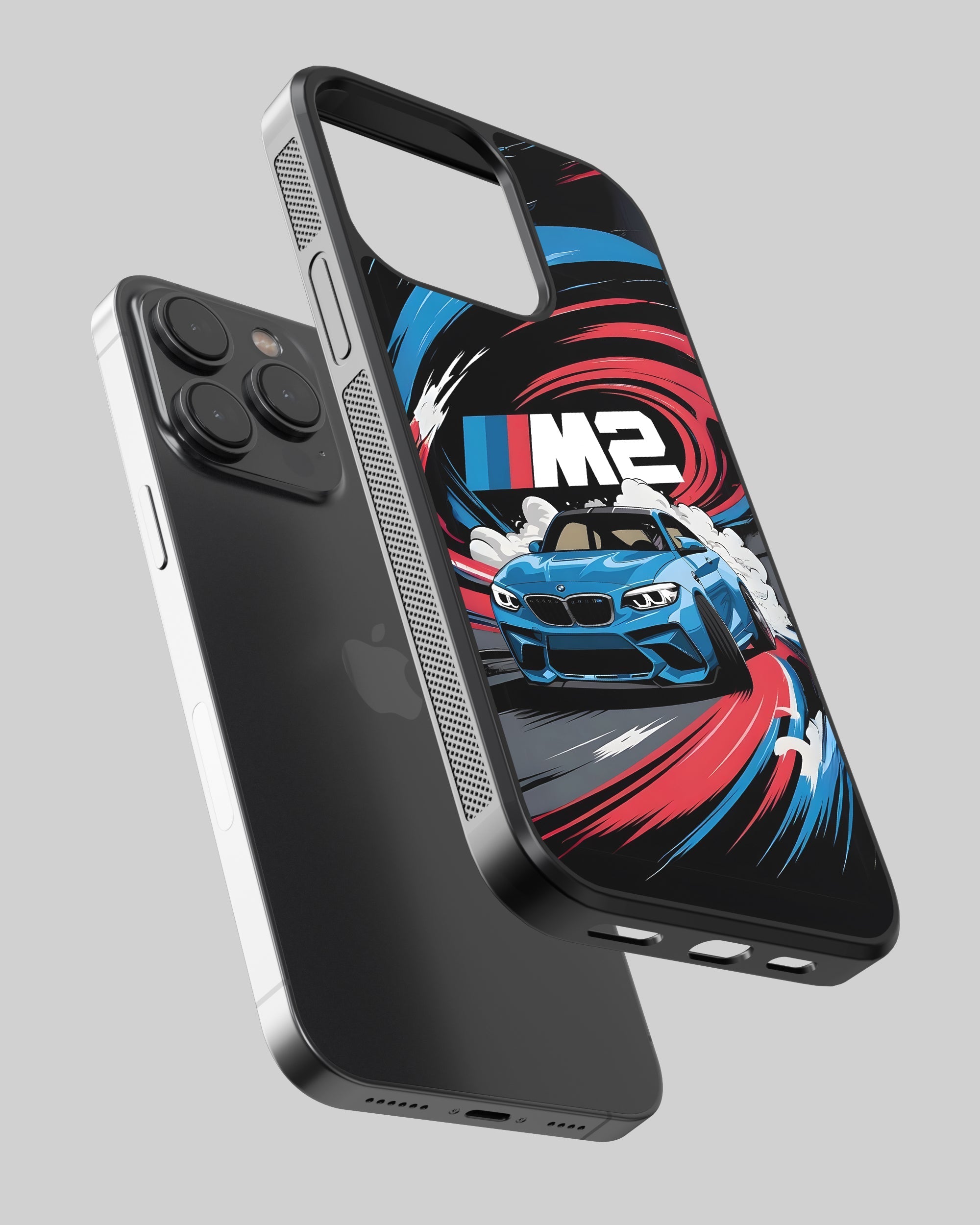 Sports Car Mobile Cover (M2 BMW) Mobile Case by CoverMeUp - Style 2