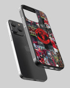 Football Mobile Cover (MC United) Mobile Case by CoverMeUp - Style 2