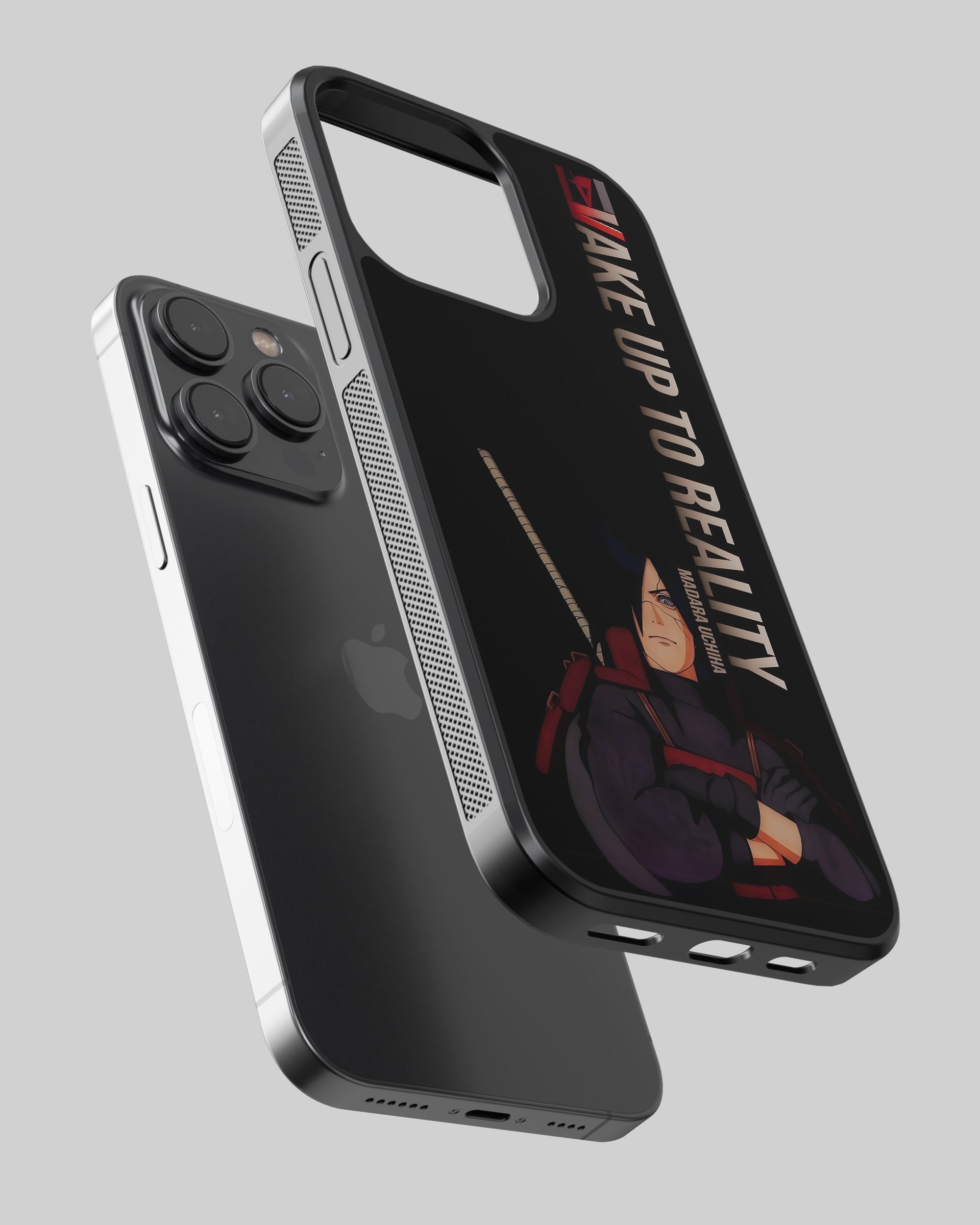 Naruto Mobile Cover (Madara Uchiha) Mobile Case by CoverMeUp - Style 2