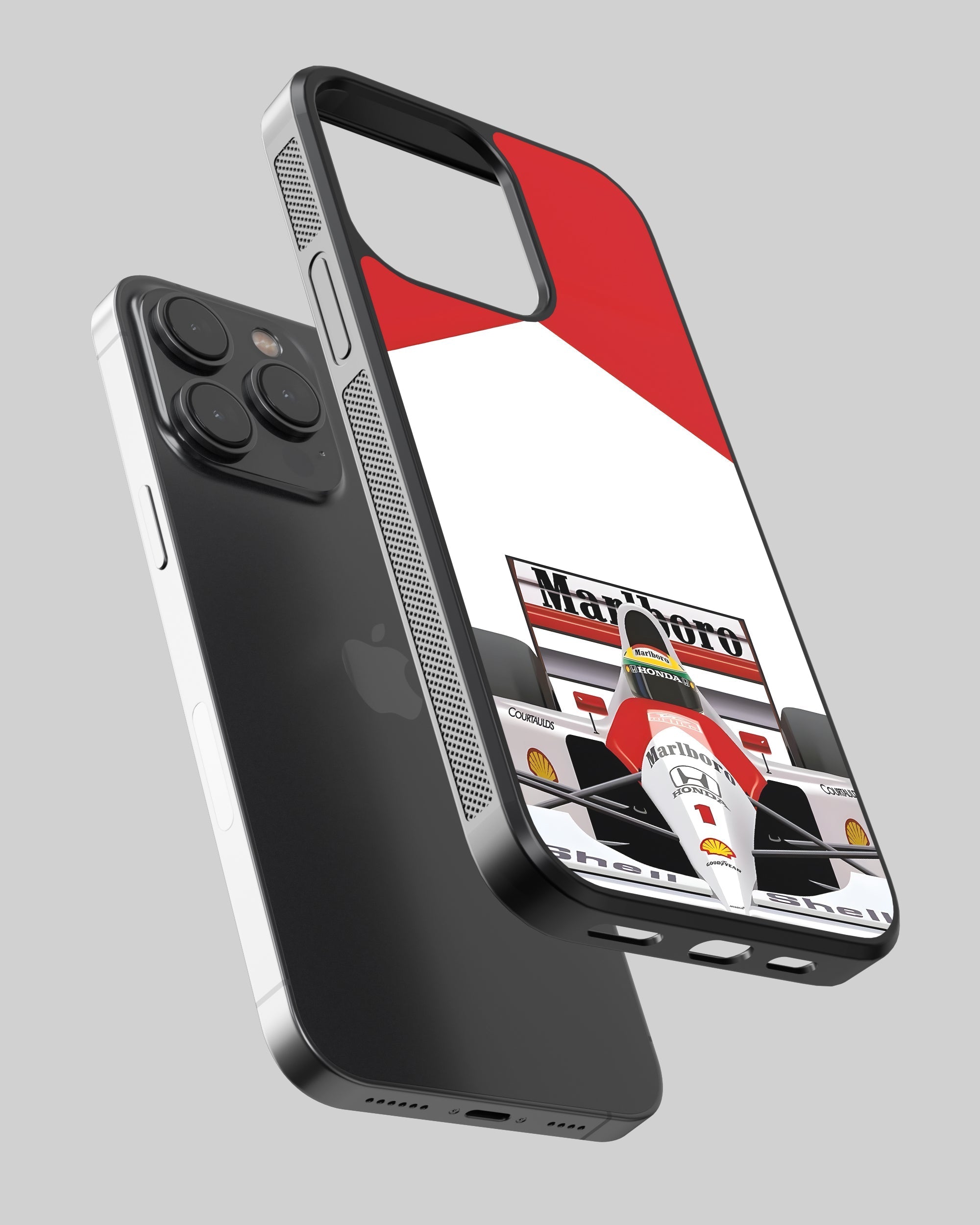 Formula 1 Mobile Cover (Malboro Classics) Mobile Case by CoverMeUp - Style 2