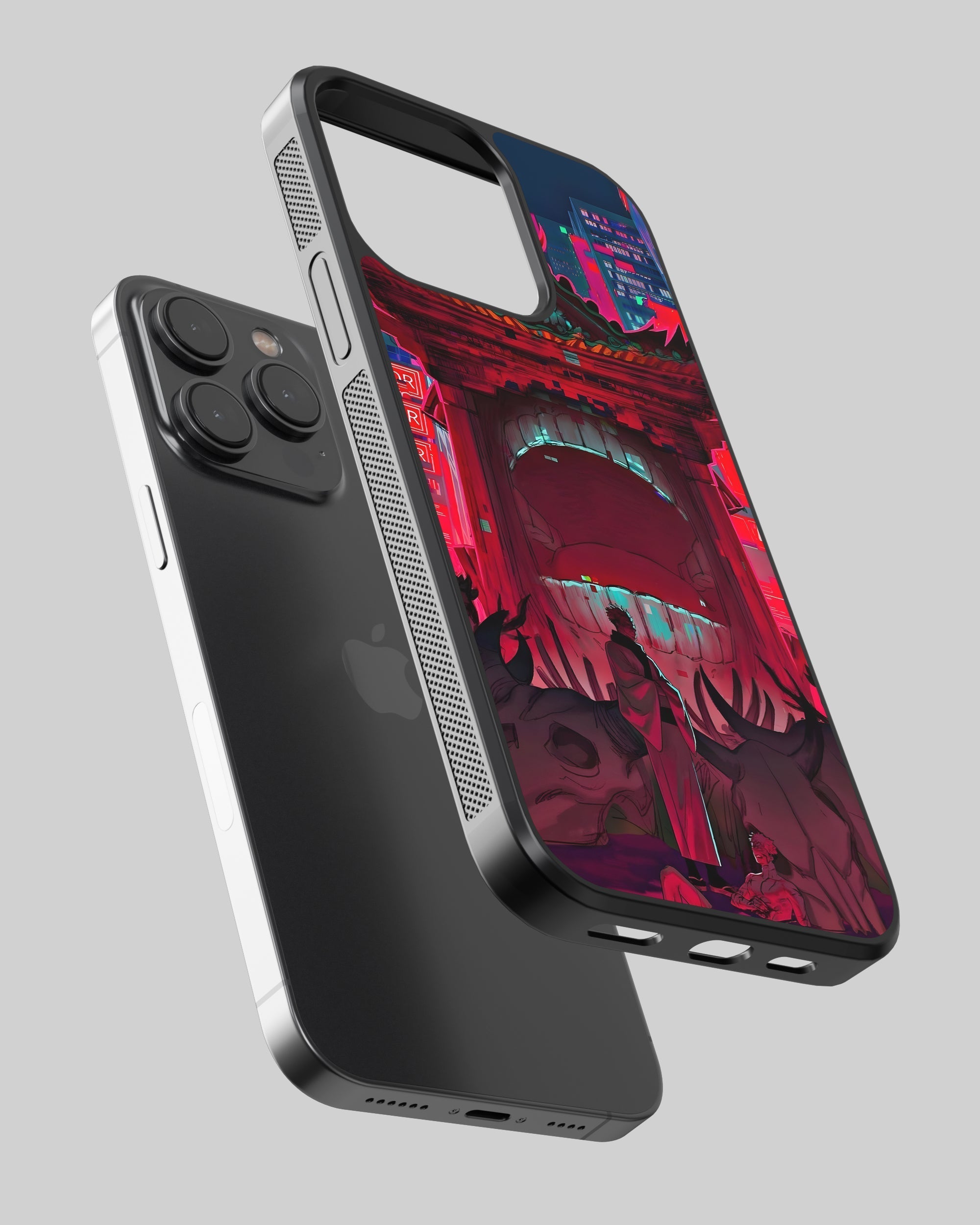 Jujutsu Kaisen Mobile Cover (Malevolent Shrine) Mobile Case by CoverMeUp - Style 2