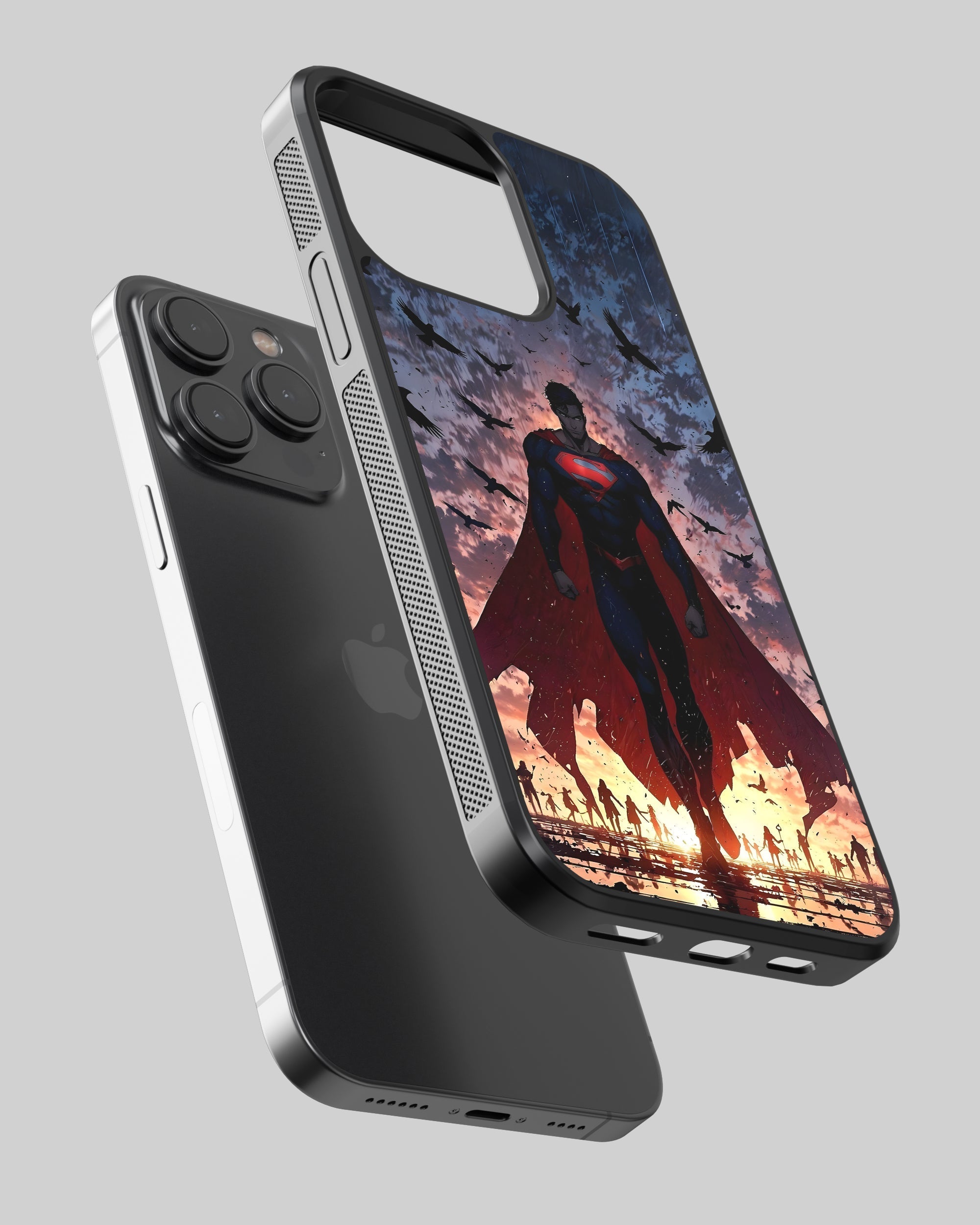 DC Mobile Cover (Man of Steel) Mobile Case by CoverMeUp - Style 2