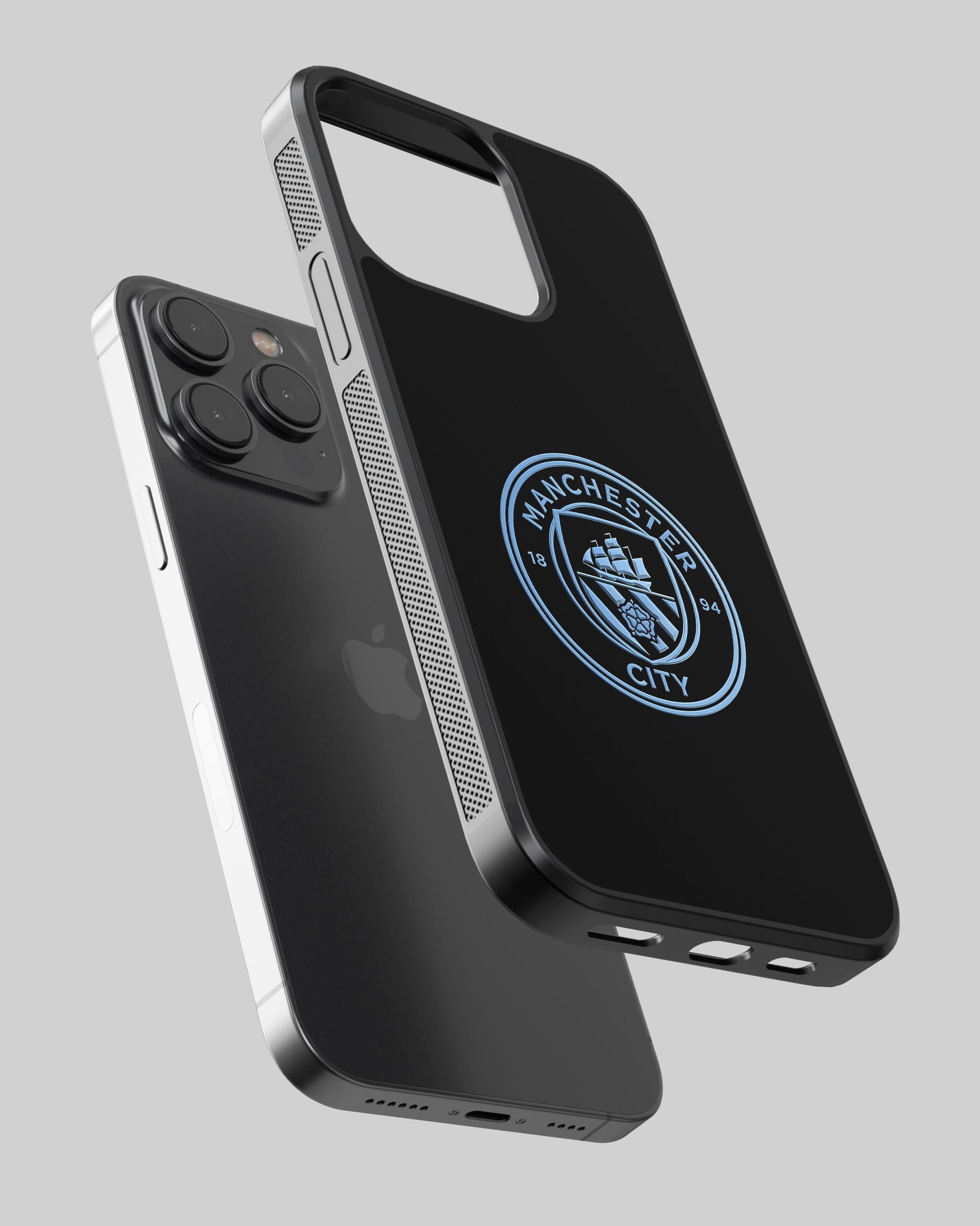 Football Mobile Cover (Manchester City) Mobile Case by CoverMeUp - Style 2