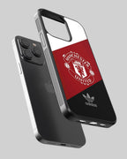 Football Mobile Cover (Manchester United Adidas) Mobile Case by CoverMeUp - Style 2