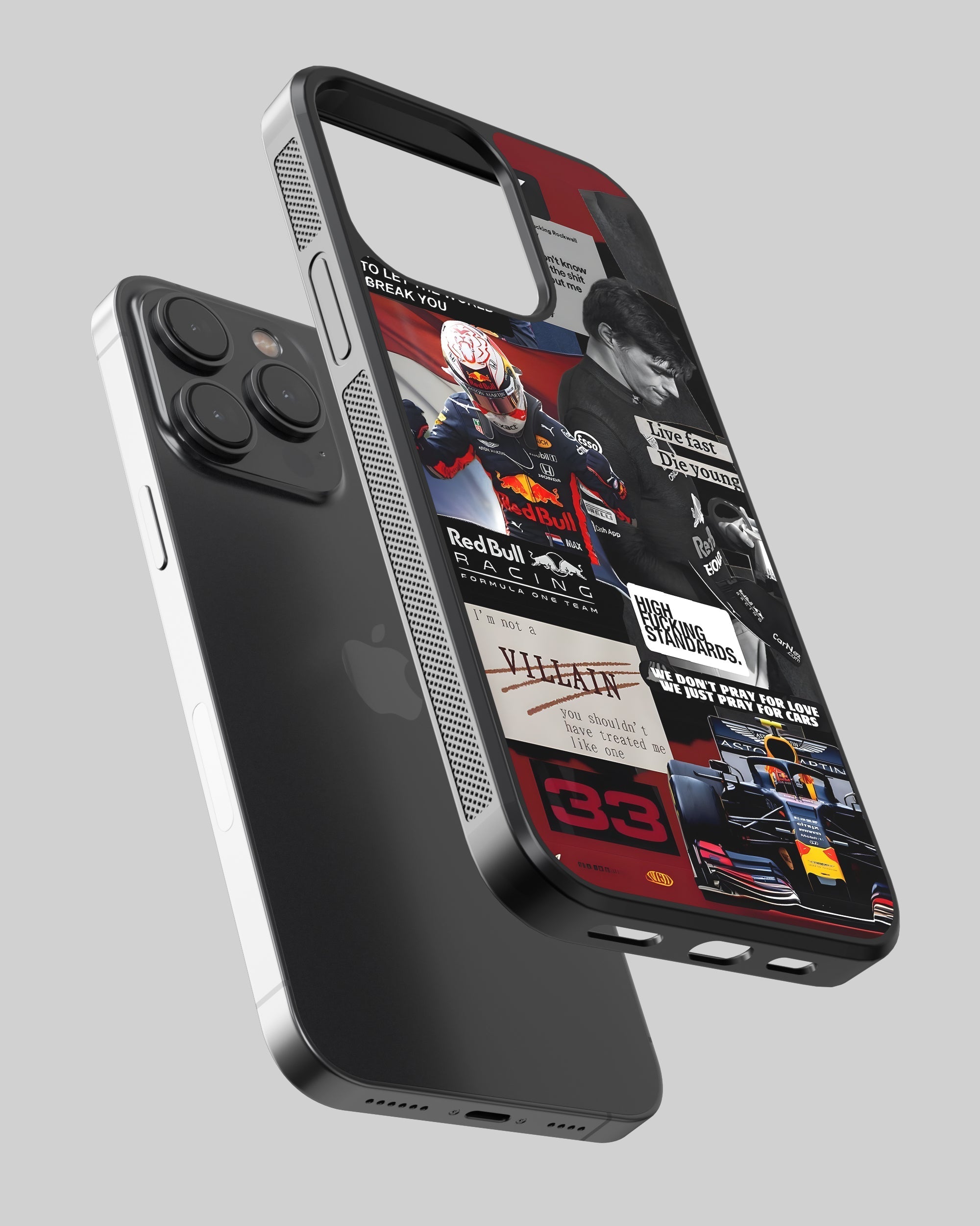 Formula 1 Mobile Cover (Max) Mobile Case by CoverMeUp - Style 2