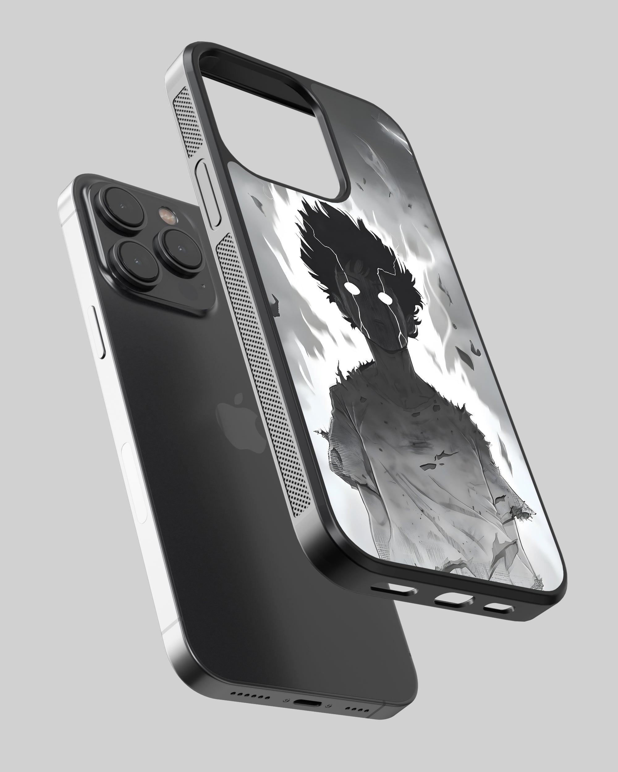 Mob Psycho Mobile Cover (Max Out) Mobile Case by CoverMeUp - Style 2