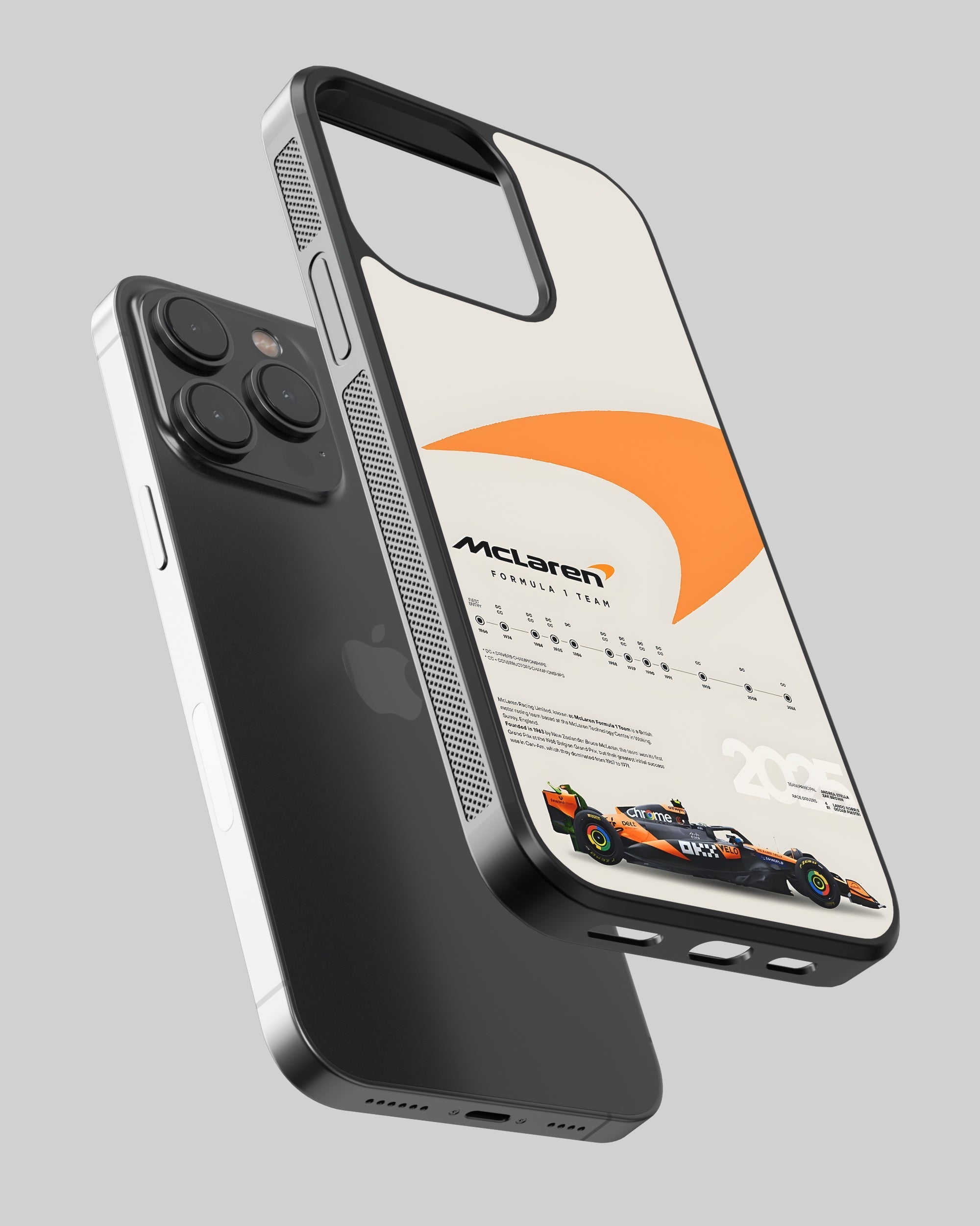 Formula 1 Mobile Cover (McLaren Racing) Mobile Case by CoverMeUp - Style 2
