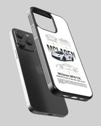 Sports Car Mobile Cover (Mclaren MP4) Mobile Case by CoverMeUp - Style 2