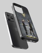 Football Mobile Cover (Messi x Ronaldo) Mobile Case by CoverMeUp - Style 2