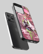 Demon Slayer Mobile Cover (Mitsuri) Mobile Case by CoverMeUp - Style 2